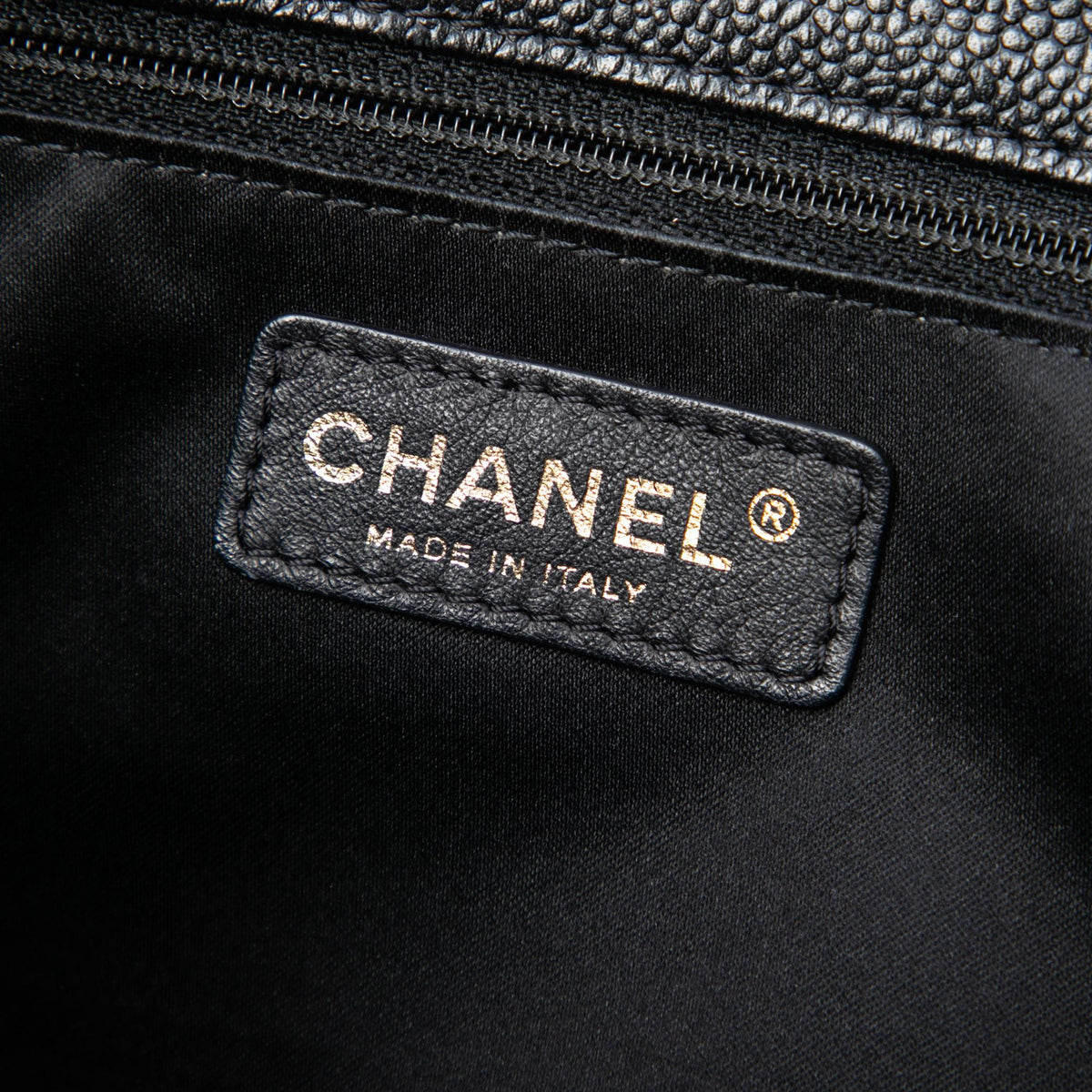 Chanel Caviar Grand Shopping Tote