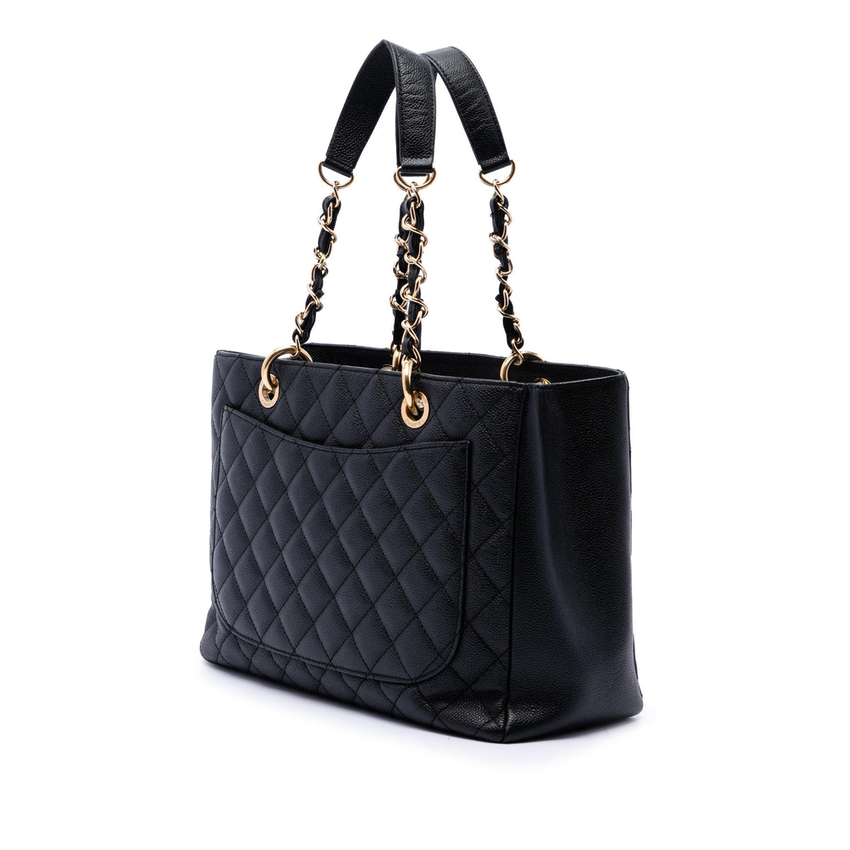 Chanel Caviar Grand Shopping Tote