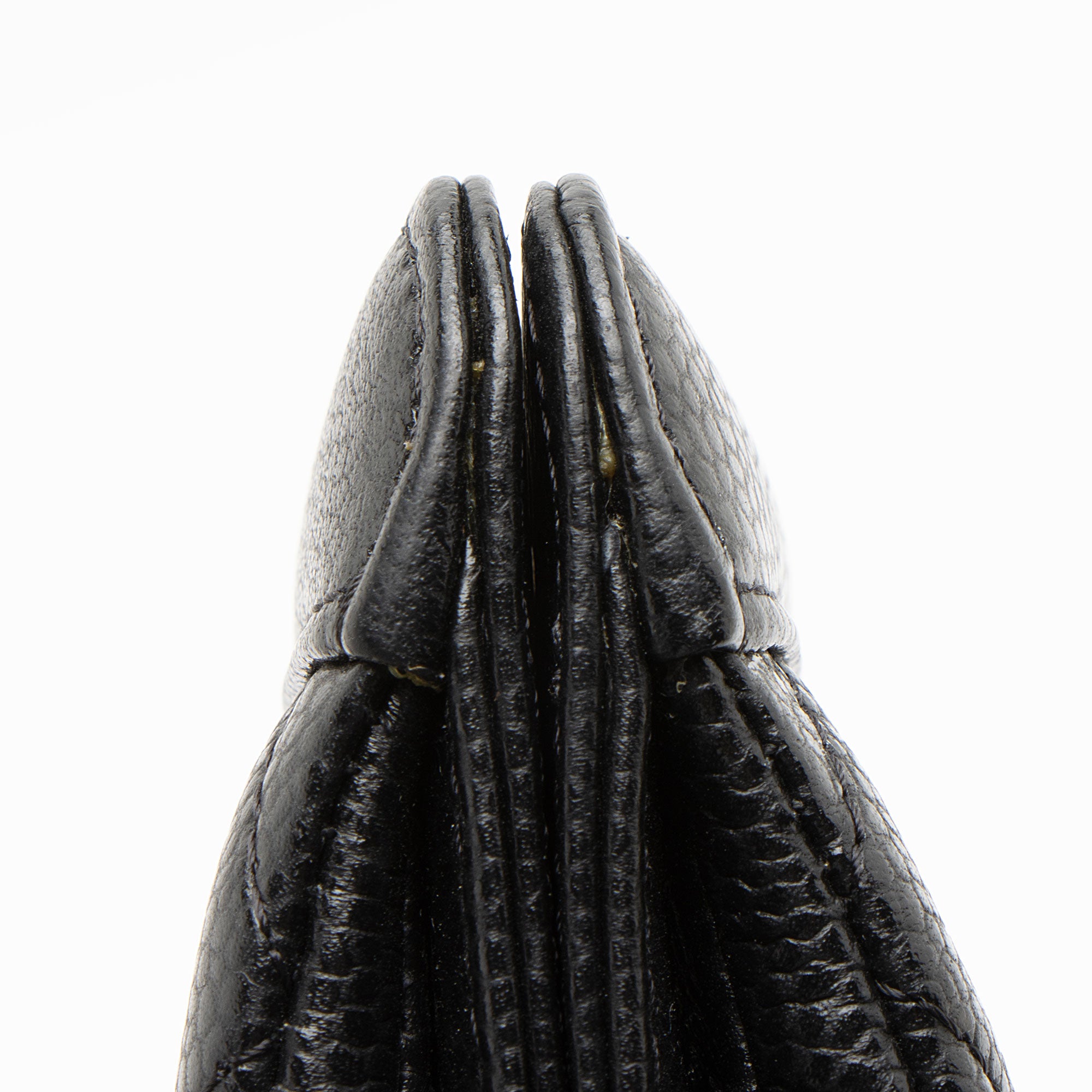 Chanel Caviar Leather CC Frame Clutch (SHF-sS7xNc)