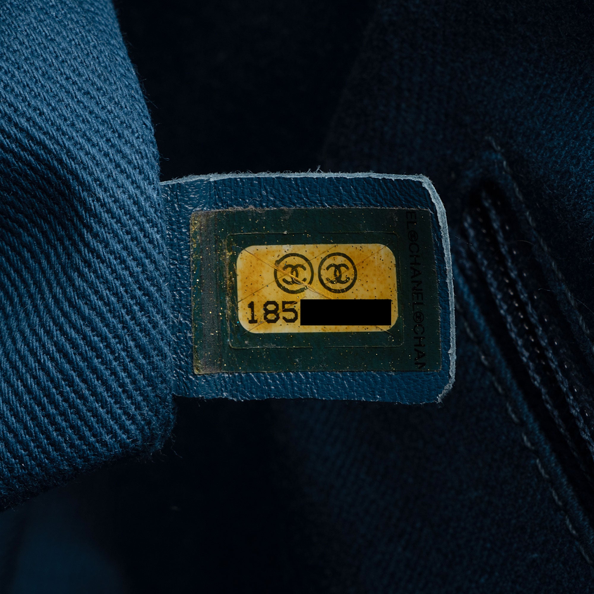 Chanel Caviar Leather CC Timeless Medium Shoulder Bag