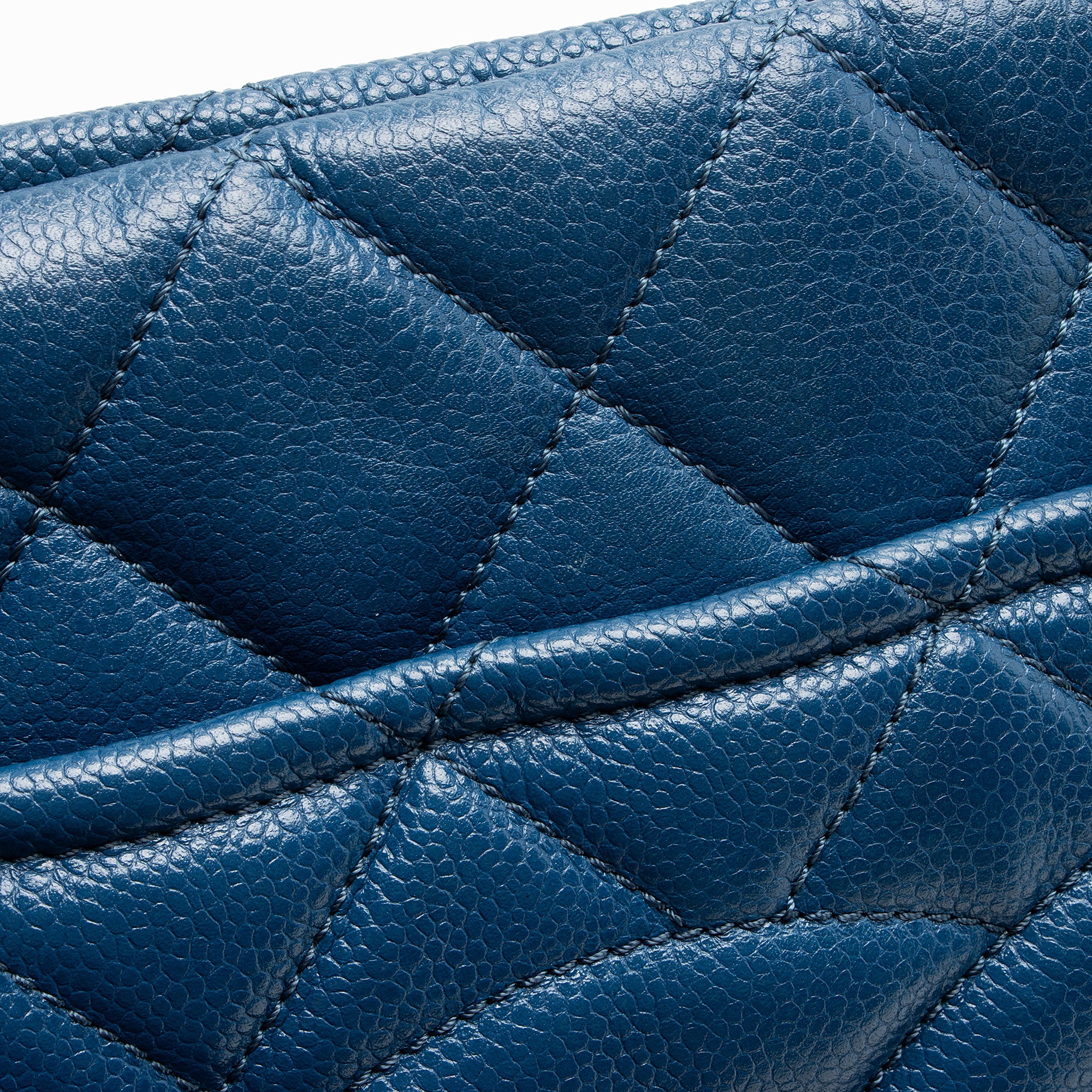 Chanel Caviar Leather CC Timeless Medium Shoulder Bag