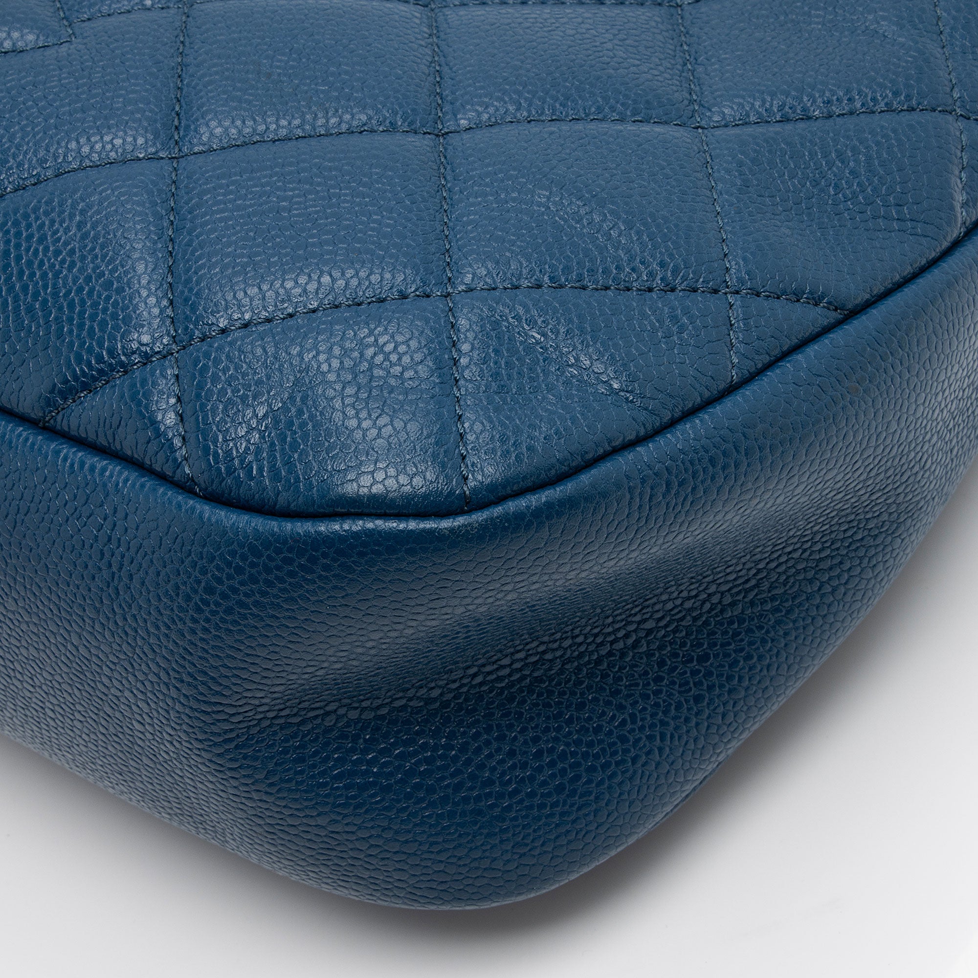 Chanel Caviar Leather CC Timeless Medium Shoulder Bag