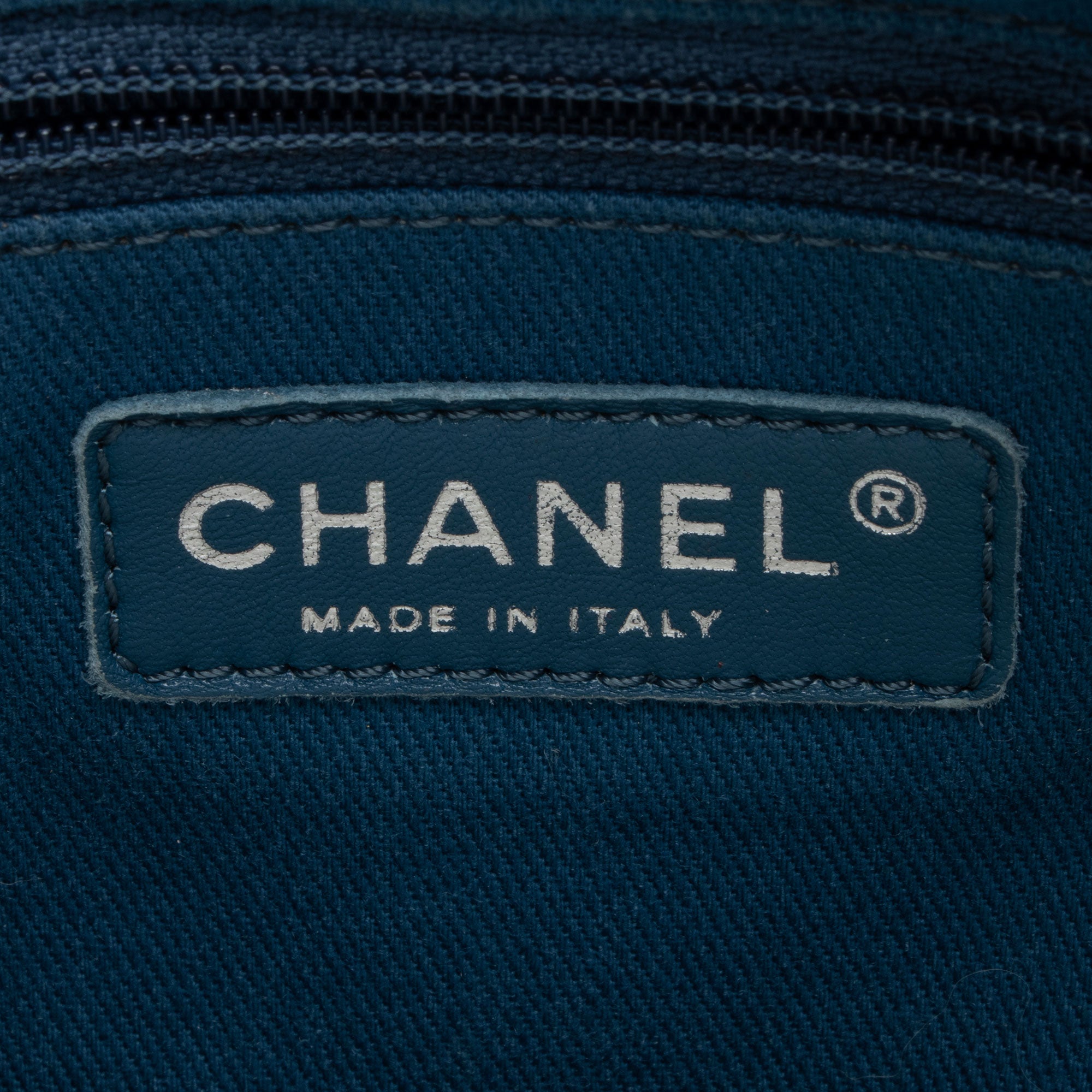 Chanel Caviar Leather CC Timeless Medium Shoulder Bag