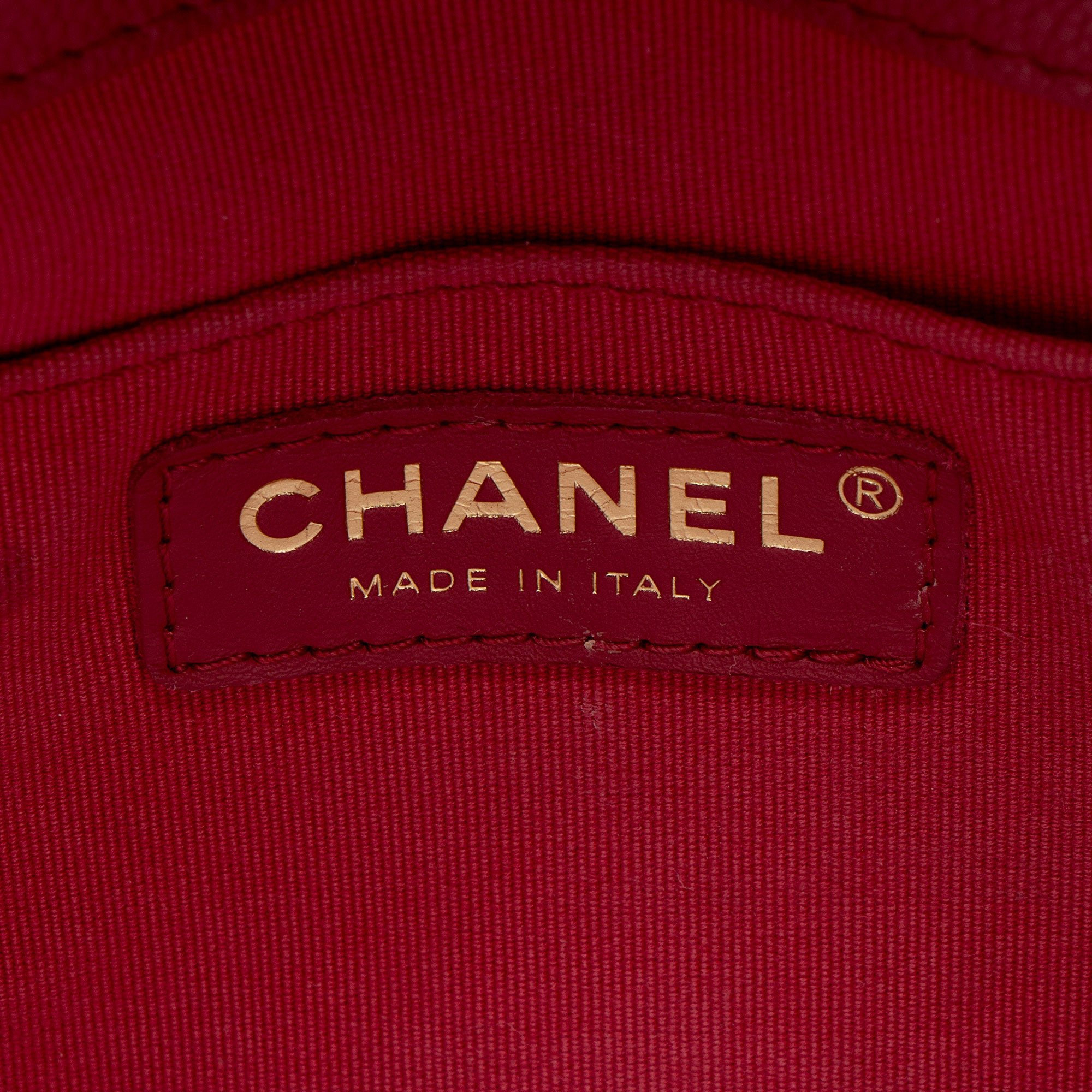 Chanel Caviar Leather Cargo Duma Small Backpack