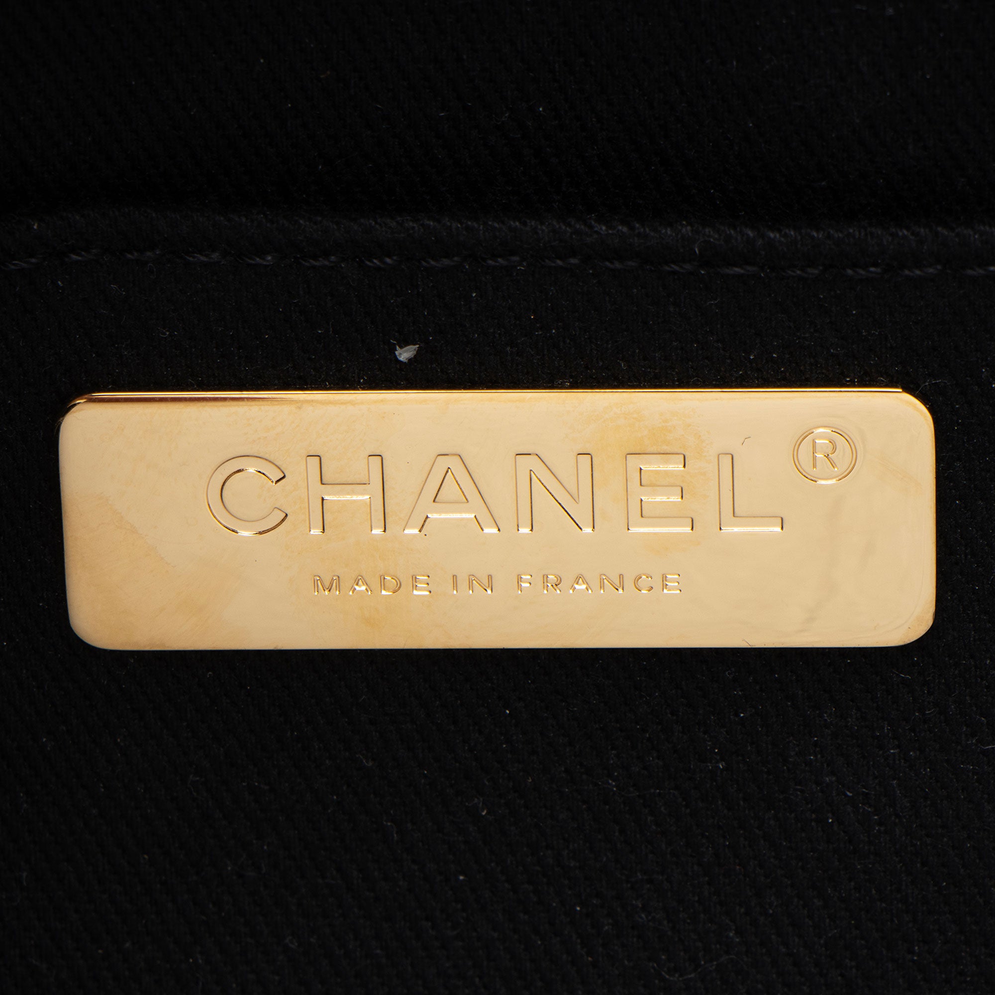 Chanel Caviar Leather Chic Affinity Belt Bag