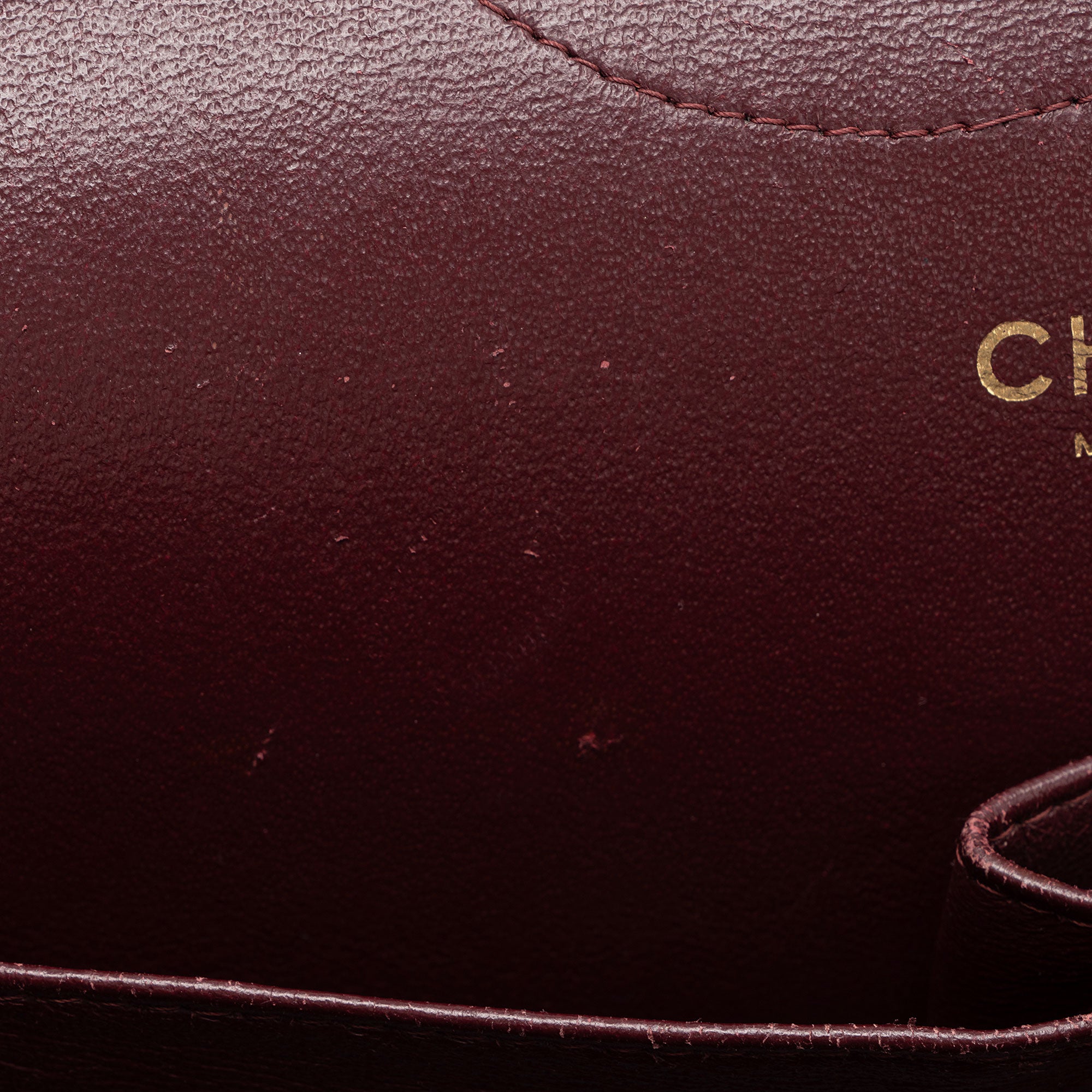 Chanel Caviar Leather Classic Jumbo Double Flap Bag (SHF-xAxzXd)