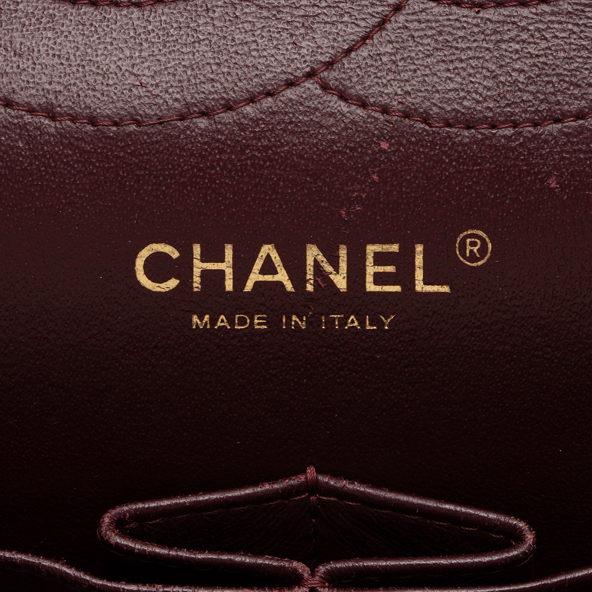 Chanel Caviar Leather Classic Jumbo Double Flap Bag (SHF-xAxzXd)