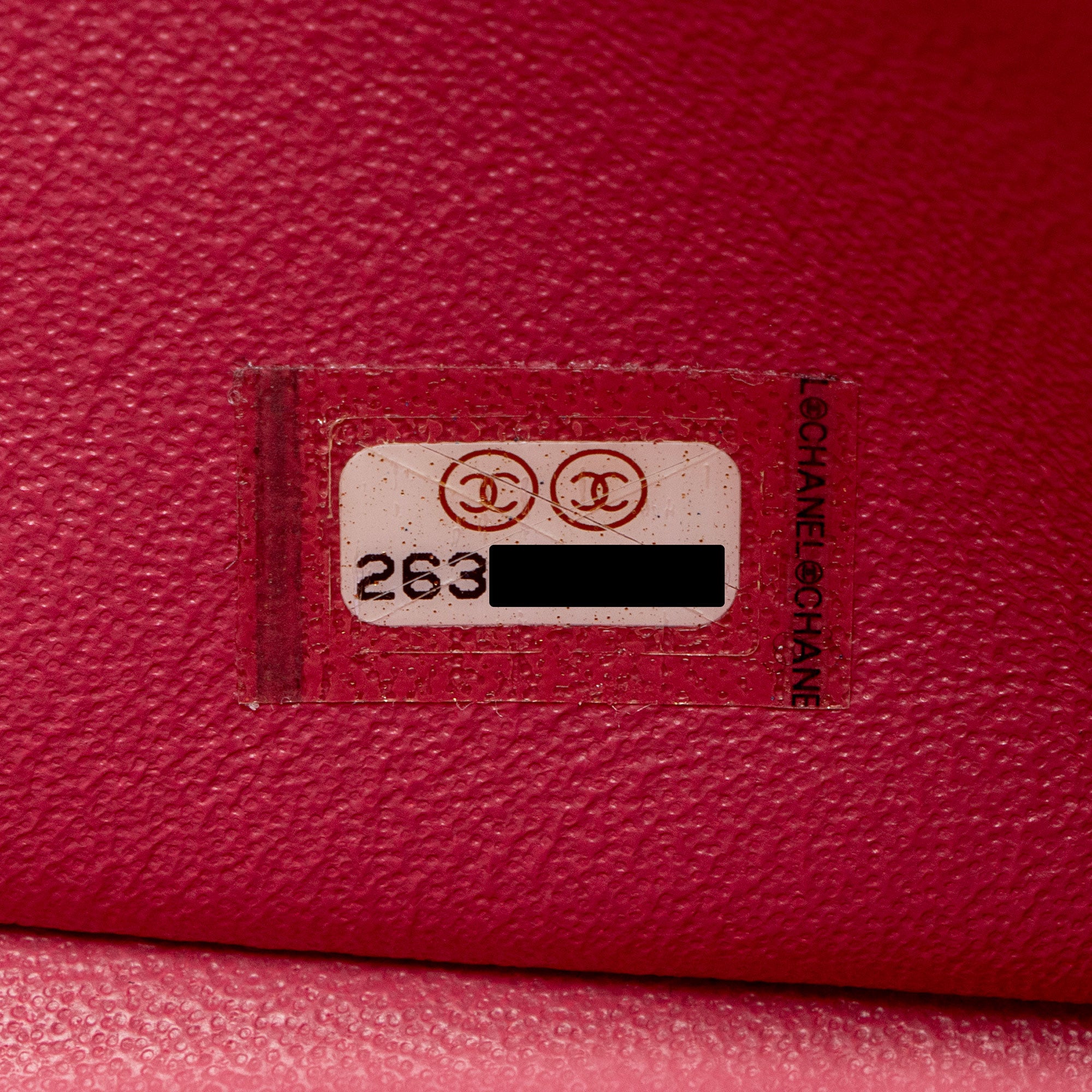 Chanel Caviar Leather Classic Jumbo Double Flap Bag