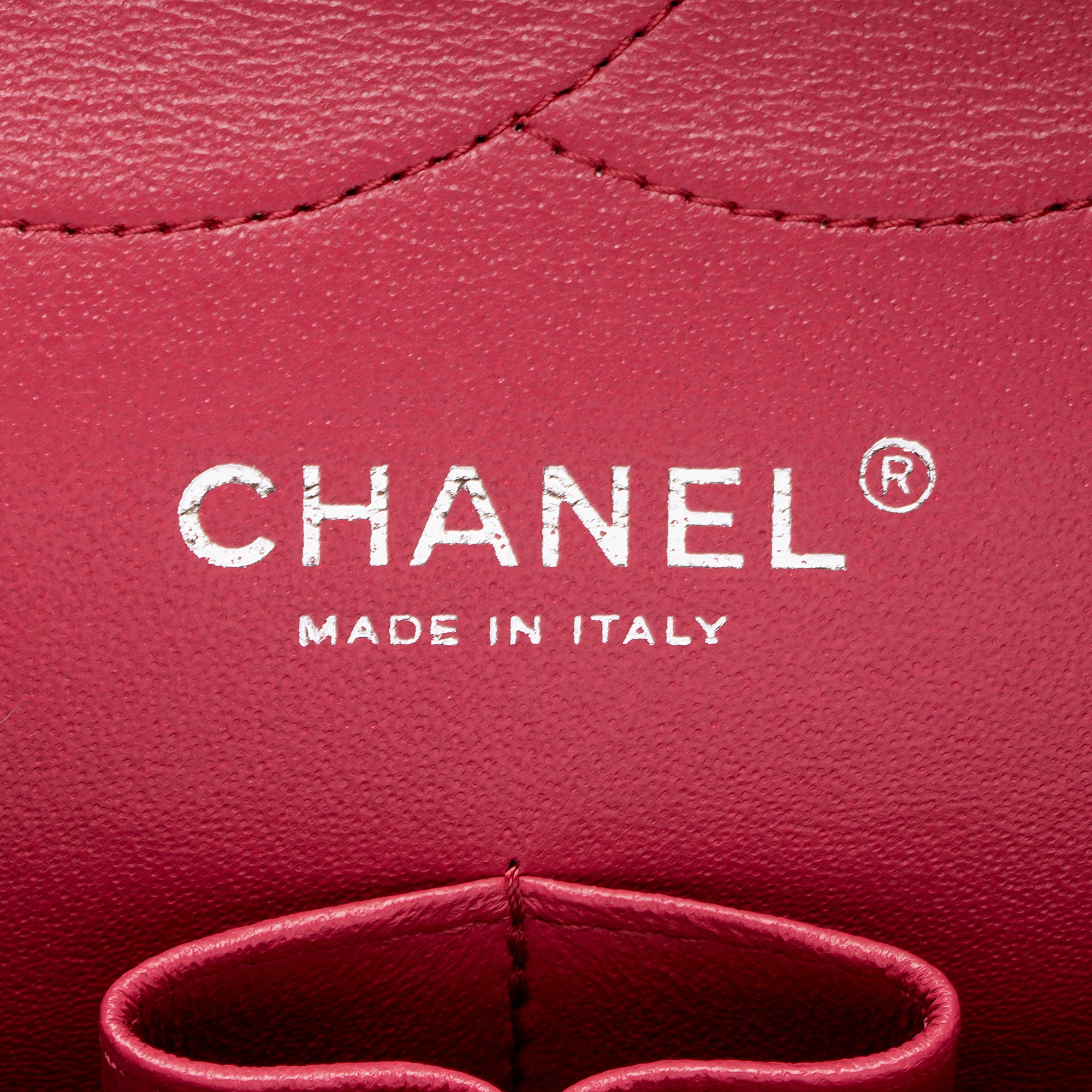 Chanel Caviar Leather Classic Jumbo Double Flap Bag