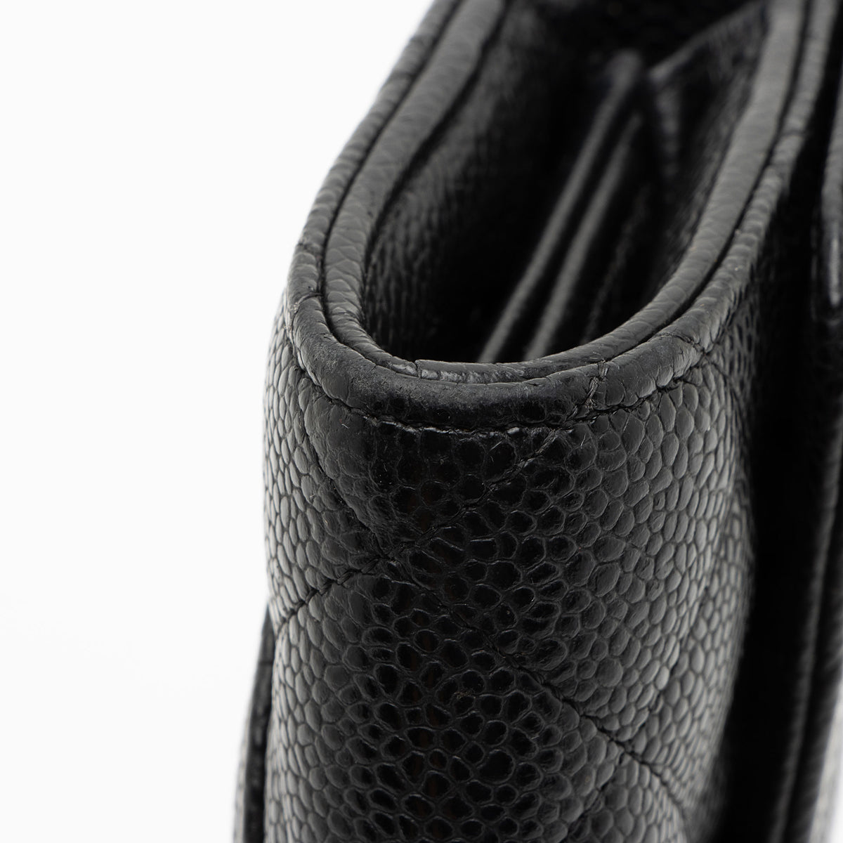Chanel Caviar Leather Classic Long Wallet