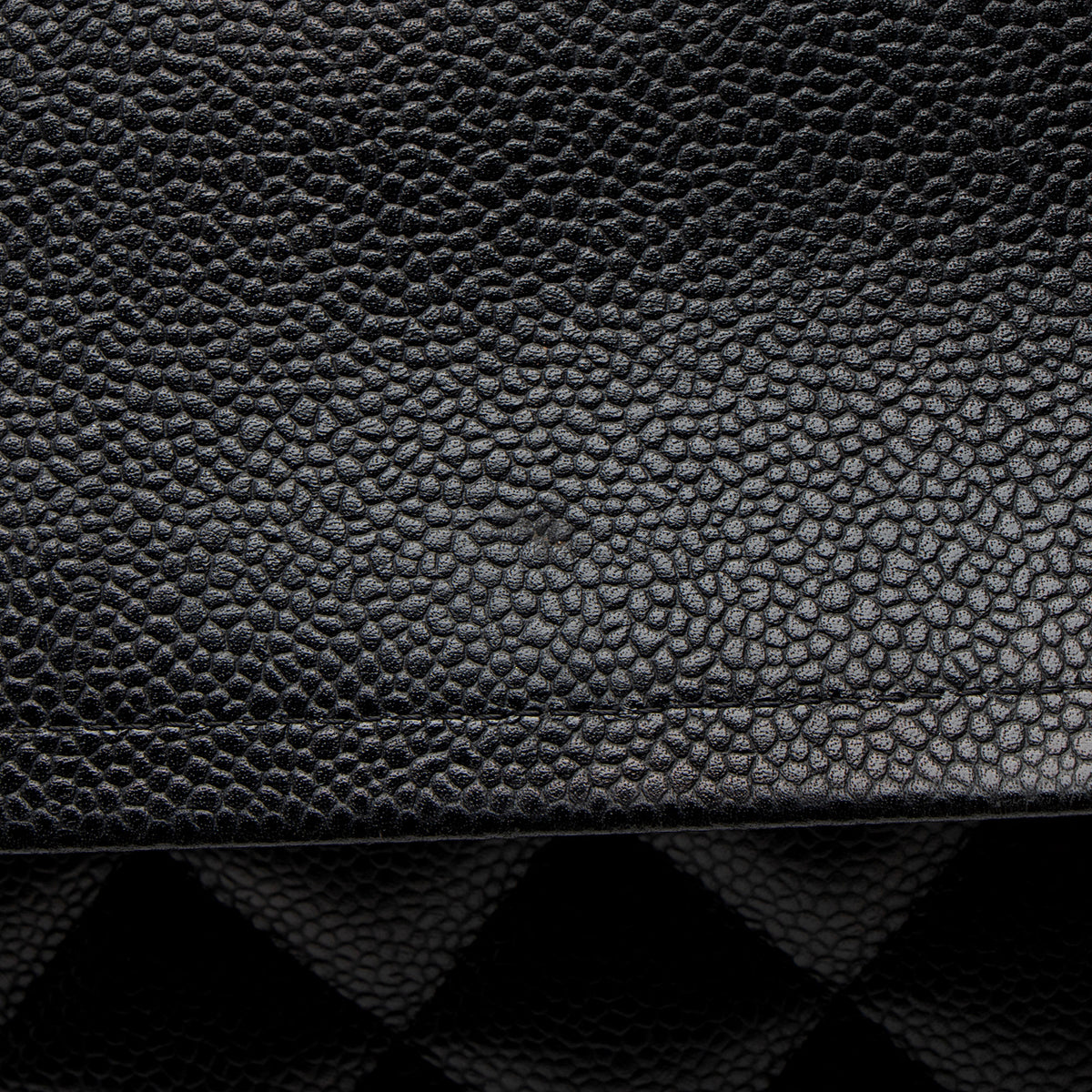Chanel Caviar Leather Classic Maxi Double Flap Bag