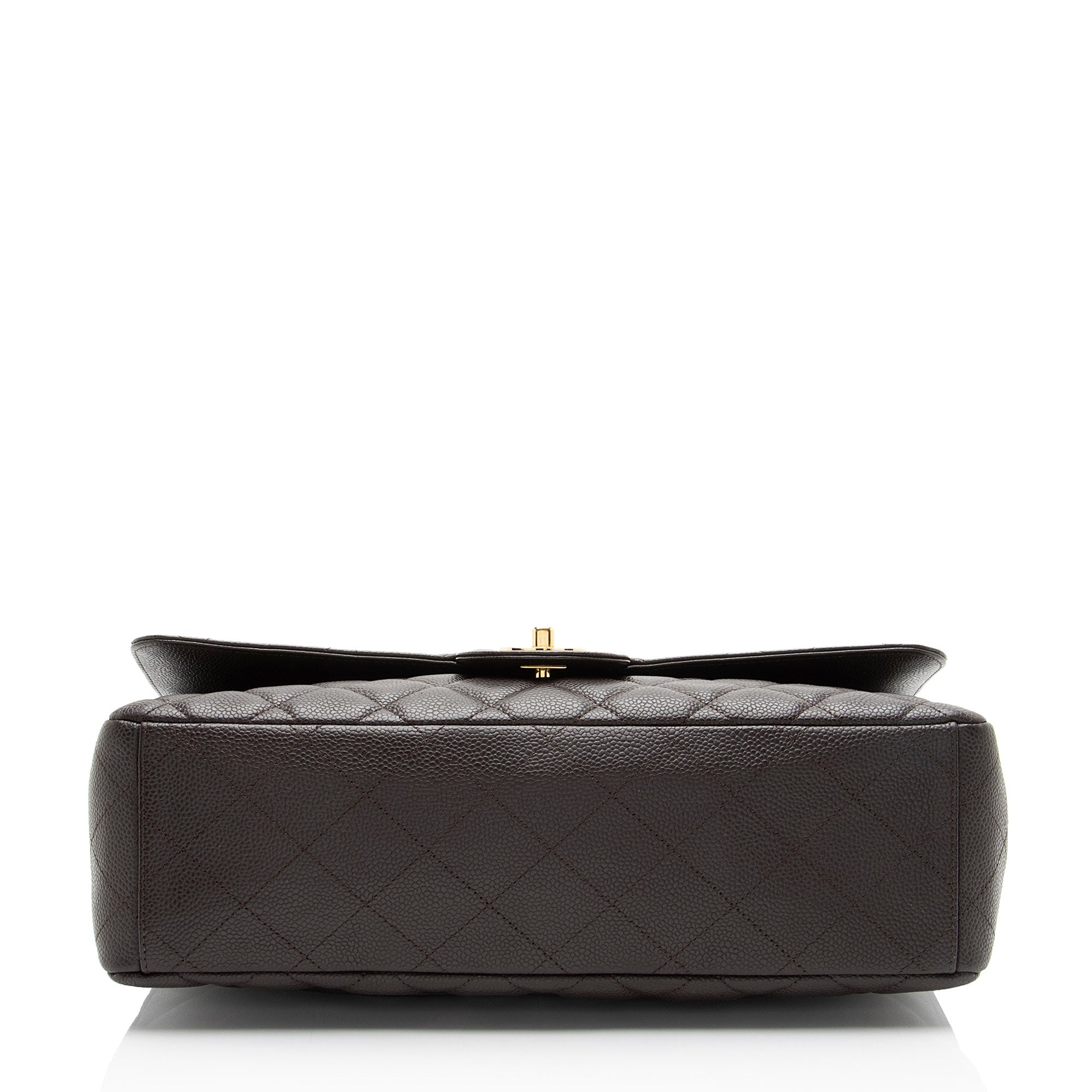 Chanel Caviar Leather Classic Maxi Single Flap Bag
