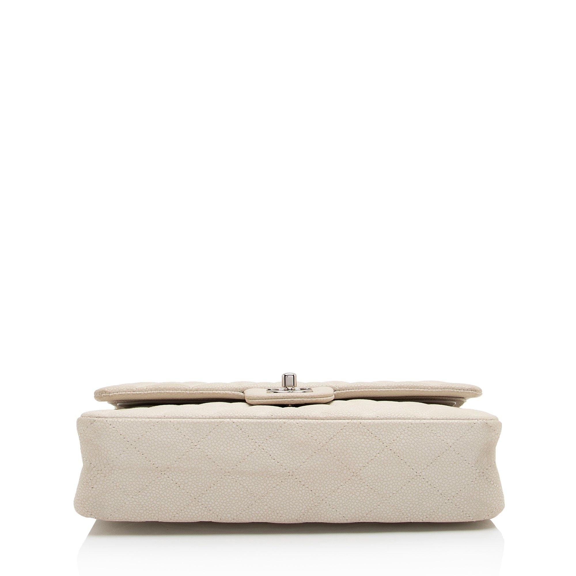 Chanel Caviar Leather Classic Medium Double Flap Bag