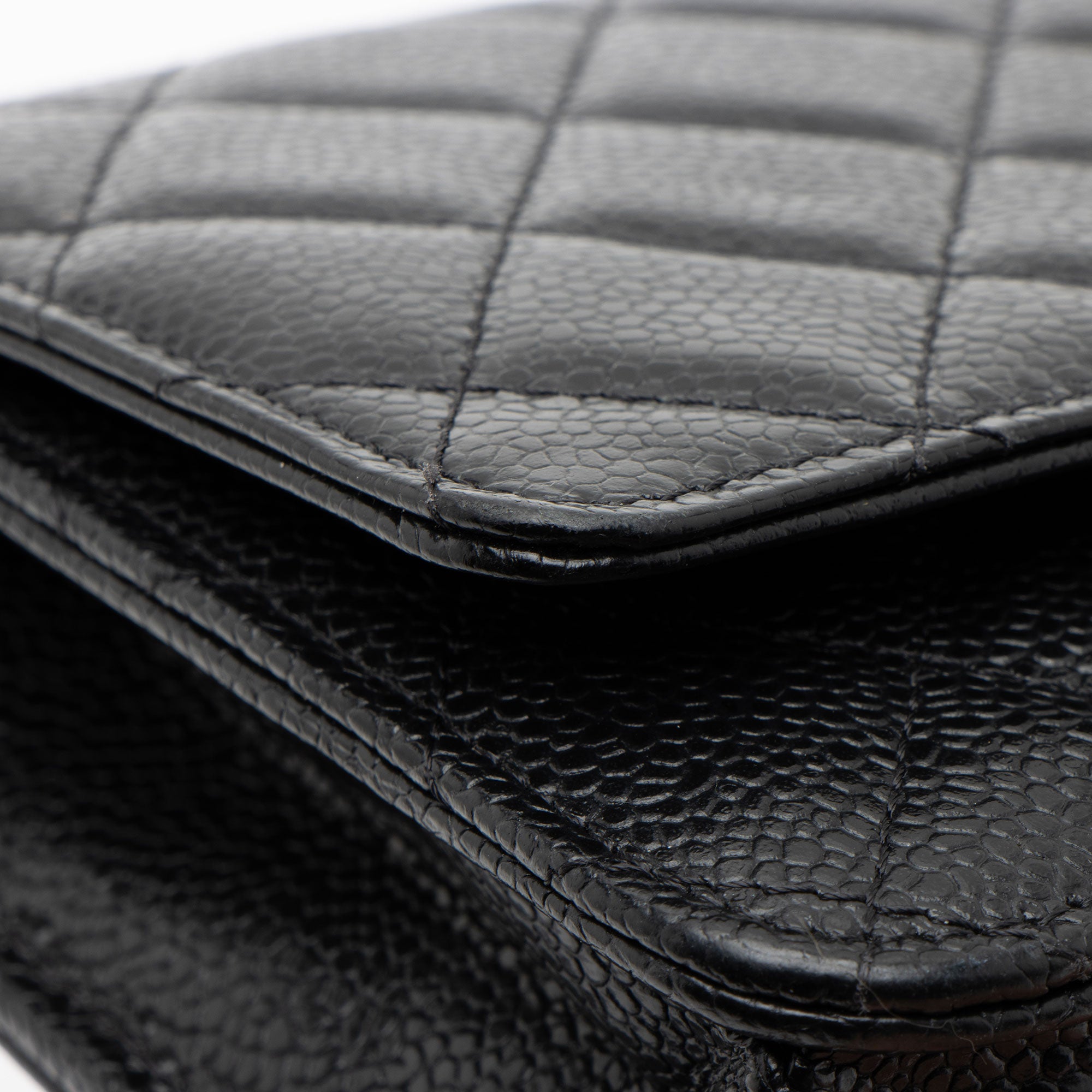 Chanel Caviar Leather Classic Wallet on Chain (SHF-MzxmjN)