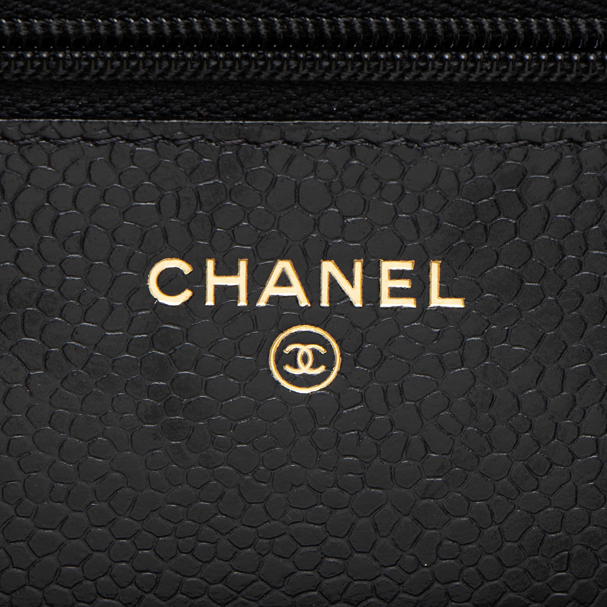 Chanel Caviar Leather Classic Wallet on Chain (SHF-MzxmjN)