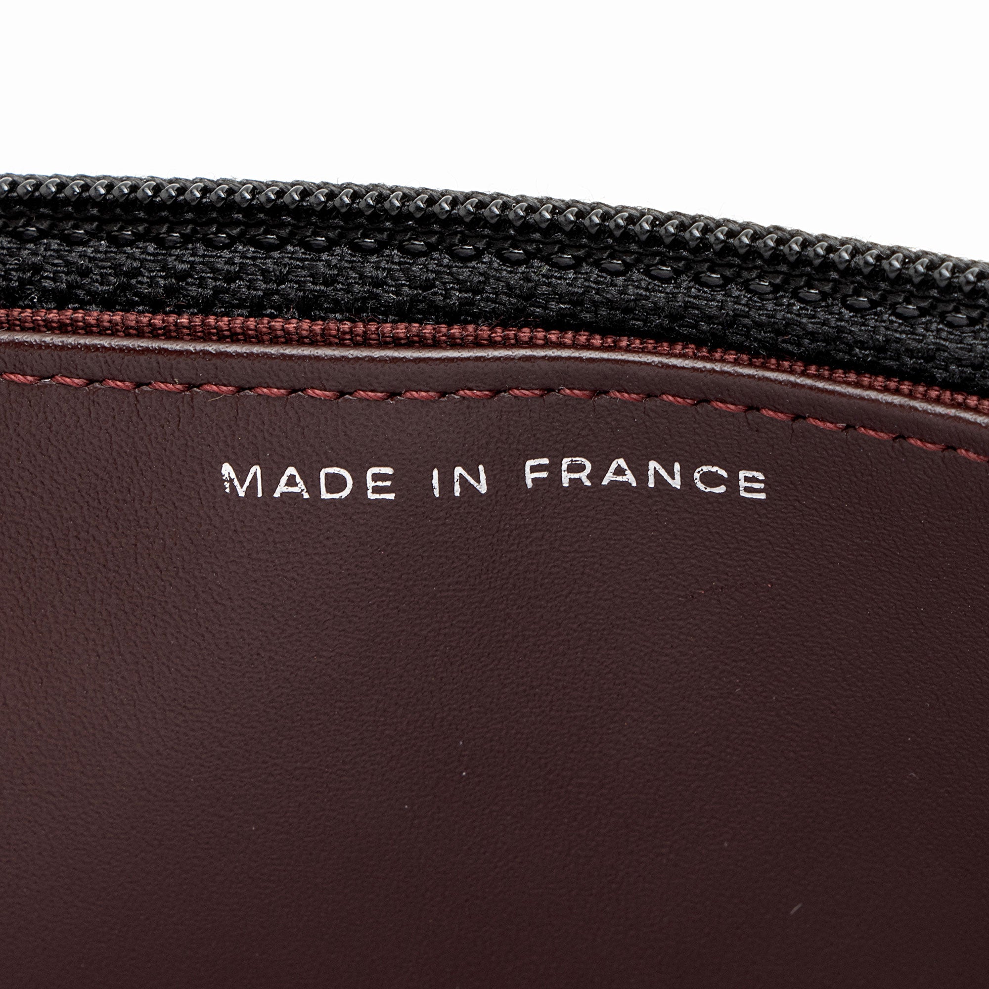 Chanel Caviar Leather Classic Wallet on Chain