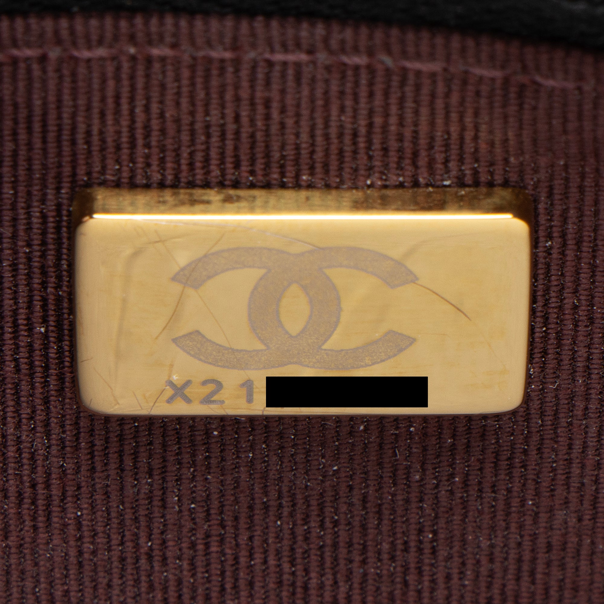Chanel Caviar Leather Classic Wallet on Chain