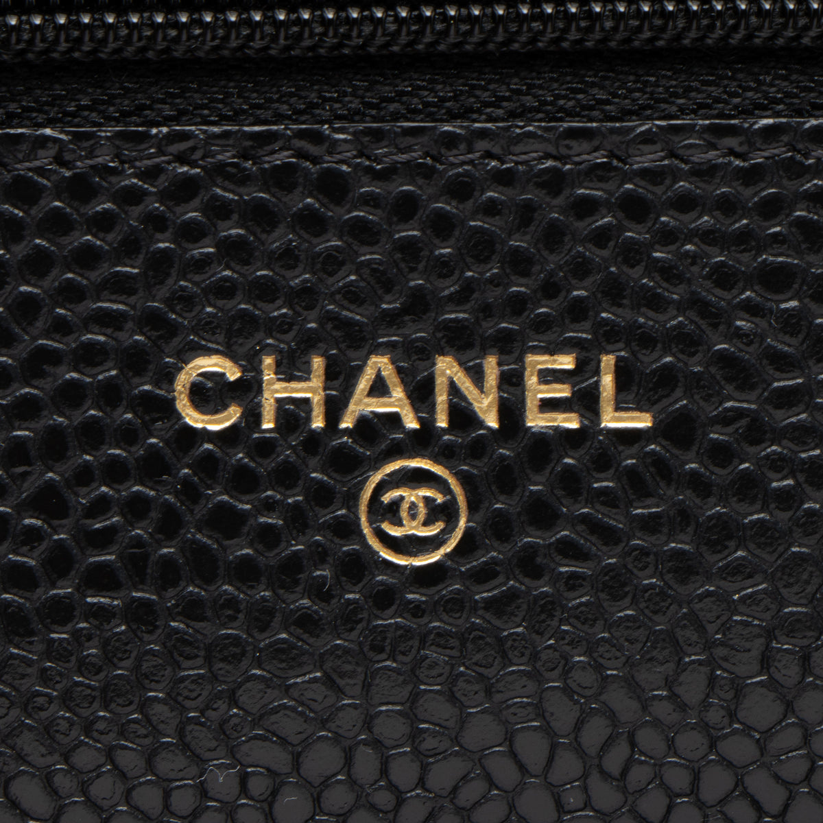 Chanel Caviar Leather Classic Wallet on Chain