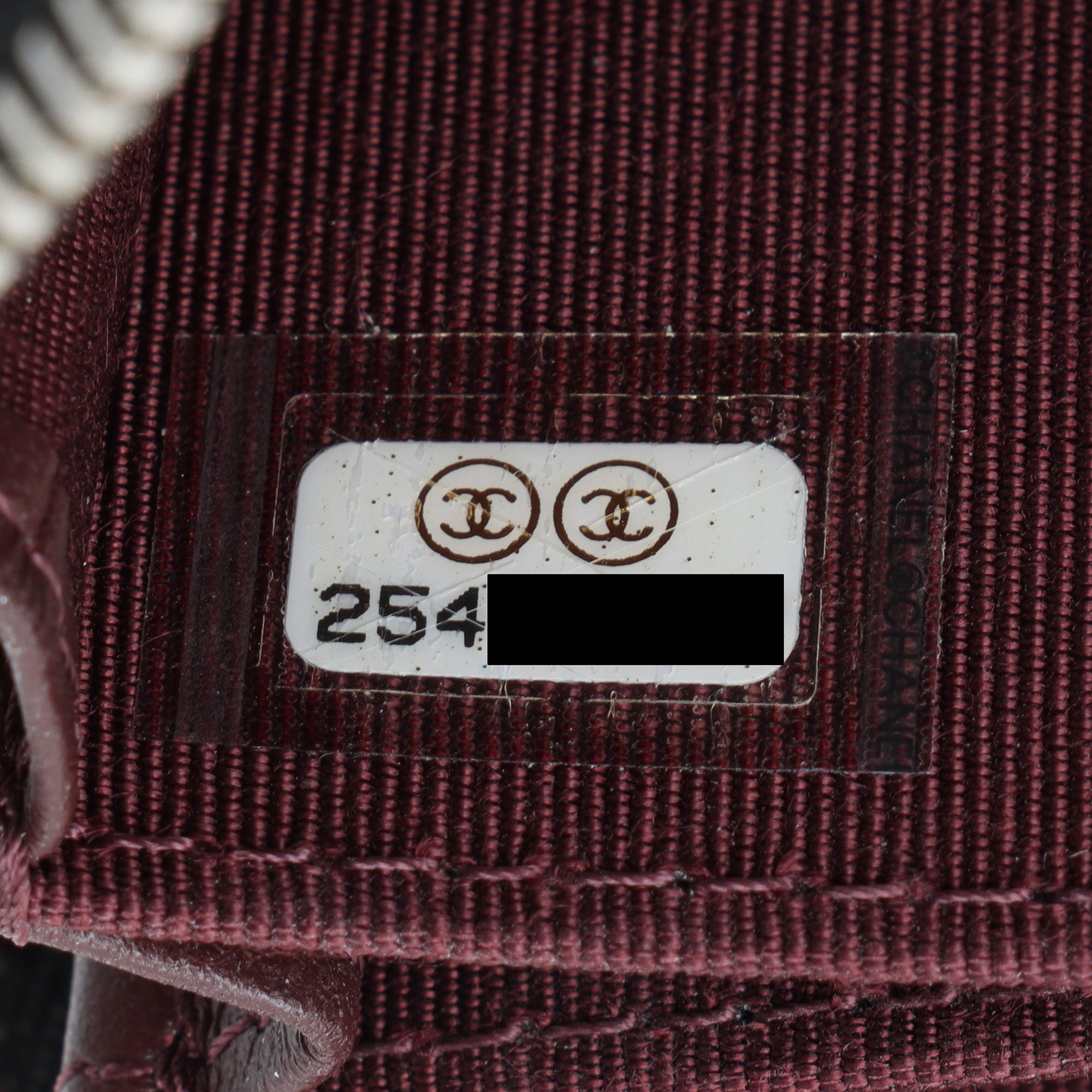 Chanel Caviar Leather Classic Zipped Coin Purse