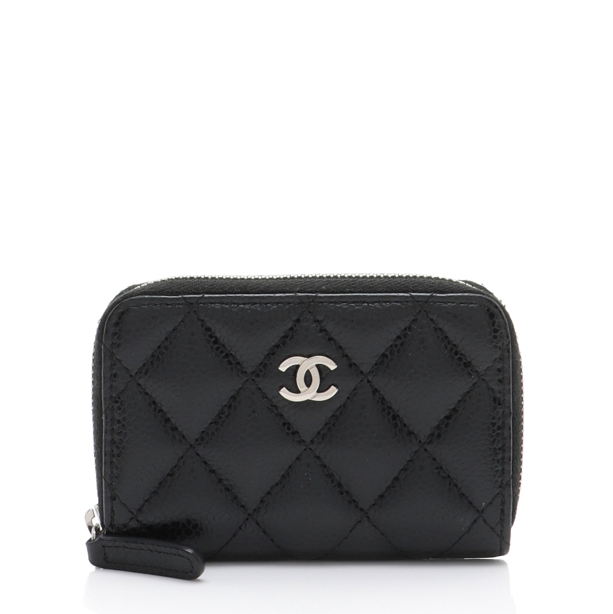 Chanel Caviar Leather Classic Zipped Coin Purse
