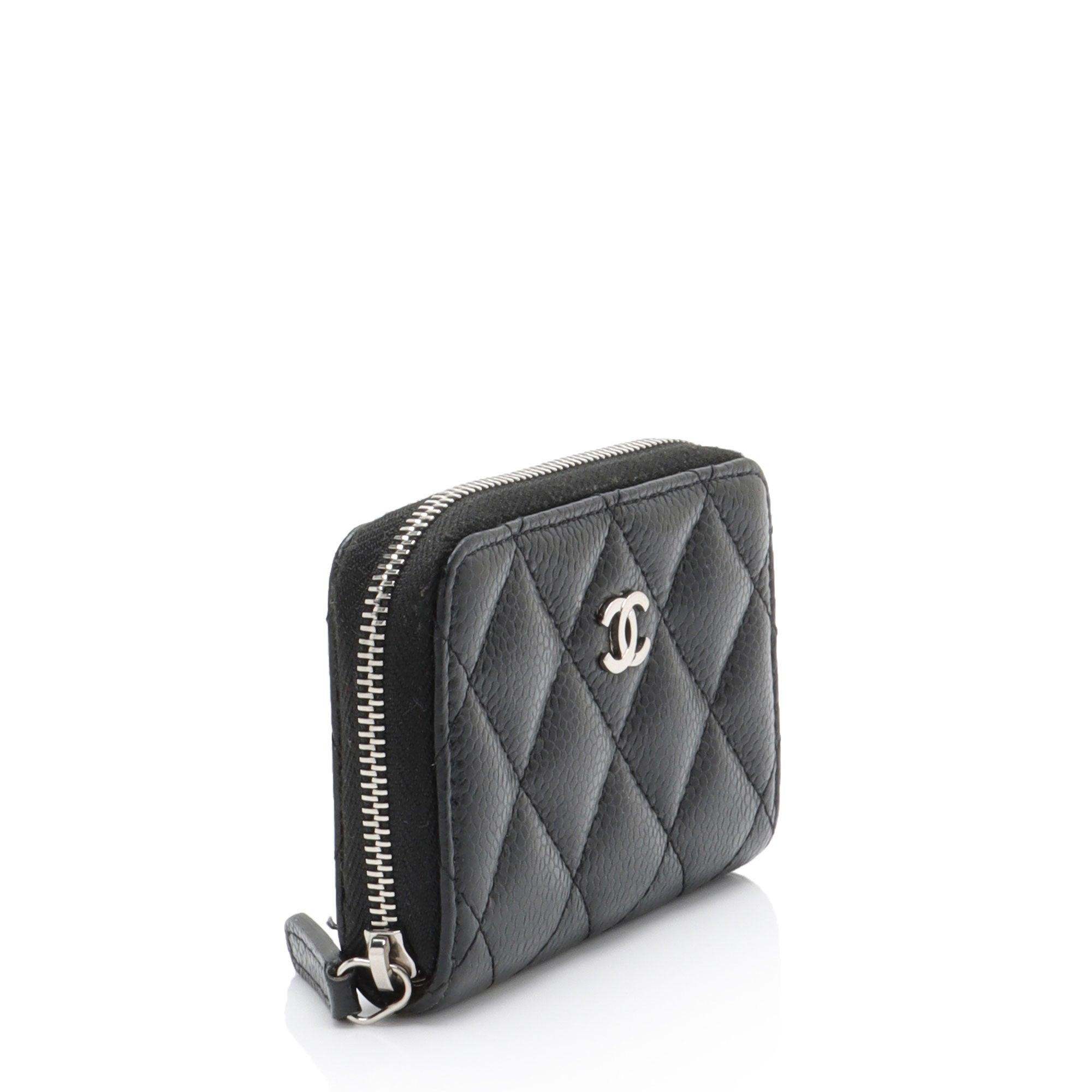 Chanel Caviar Leather Classic Zipped Coin Purse