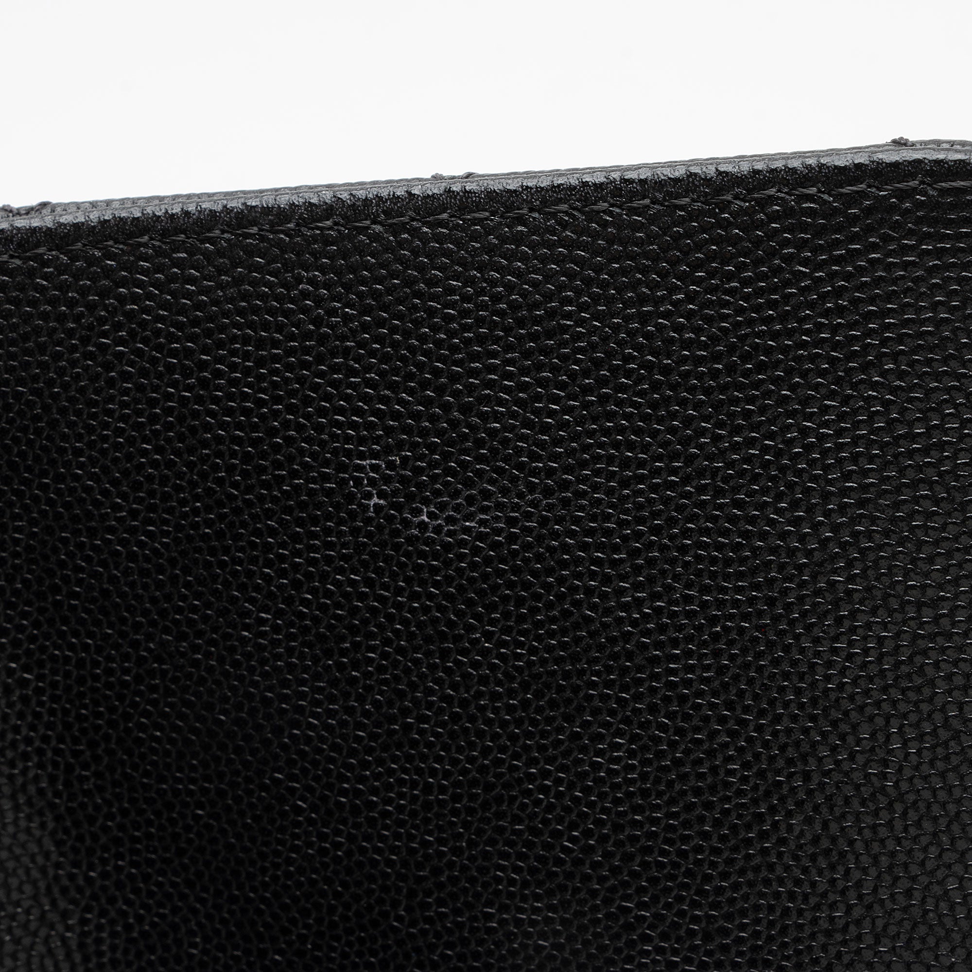 Chanel Caviar Leather Coco Top Handle Medium Flap Bag (SHF-xxvlCu)