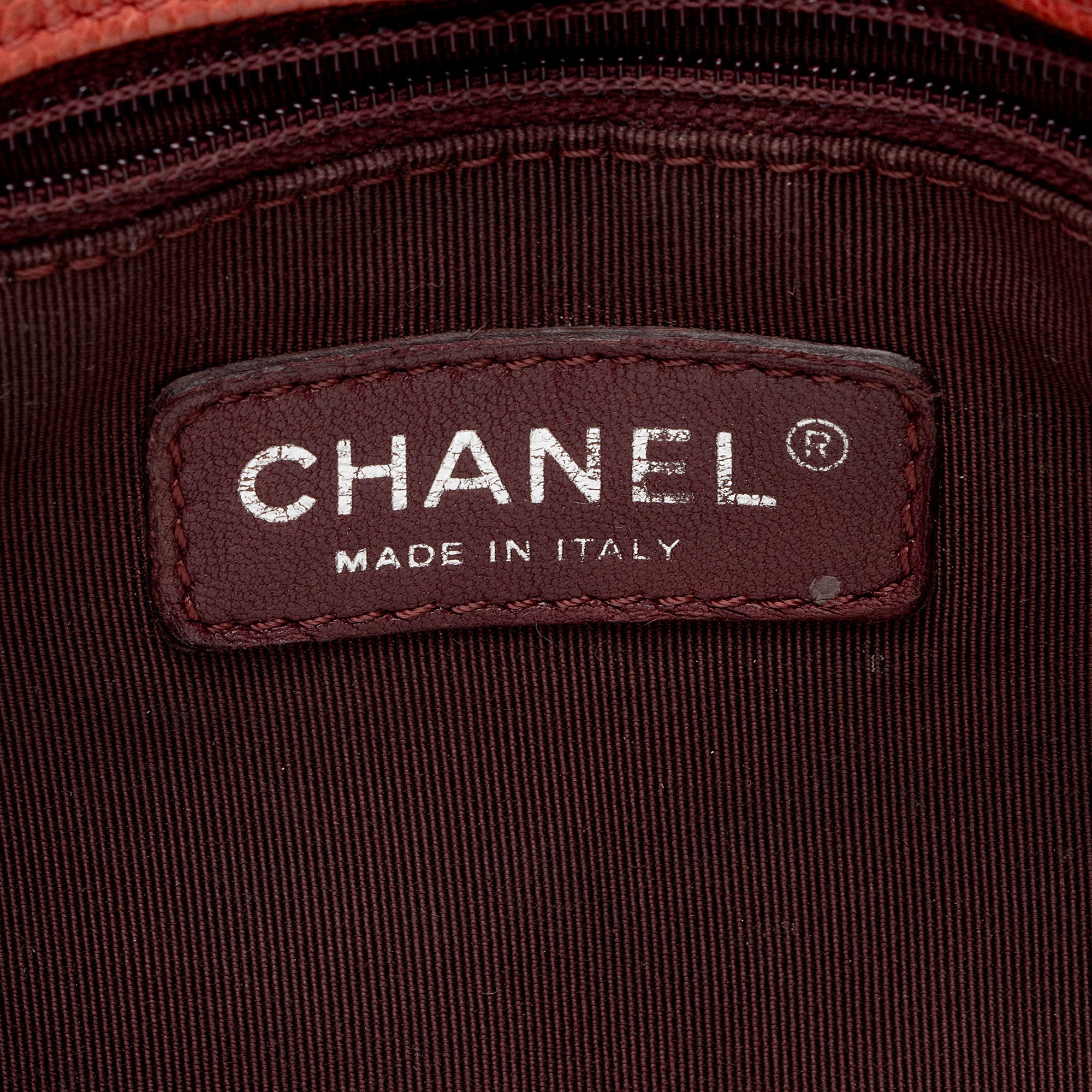 Chanel Caviar Leather French Riviera Medium Flap Bag (SHF-TWwhBI)