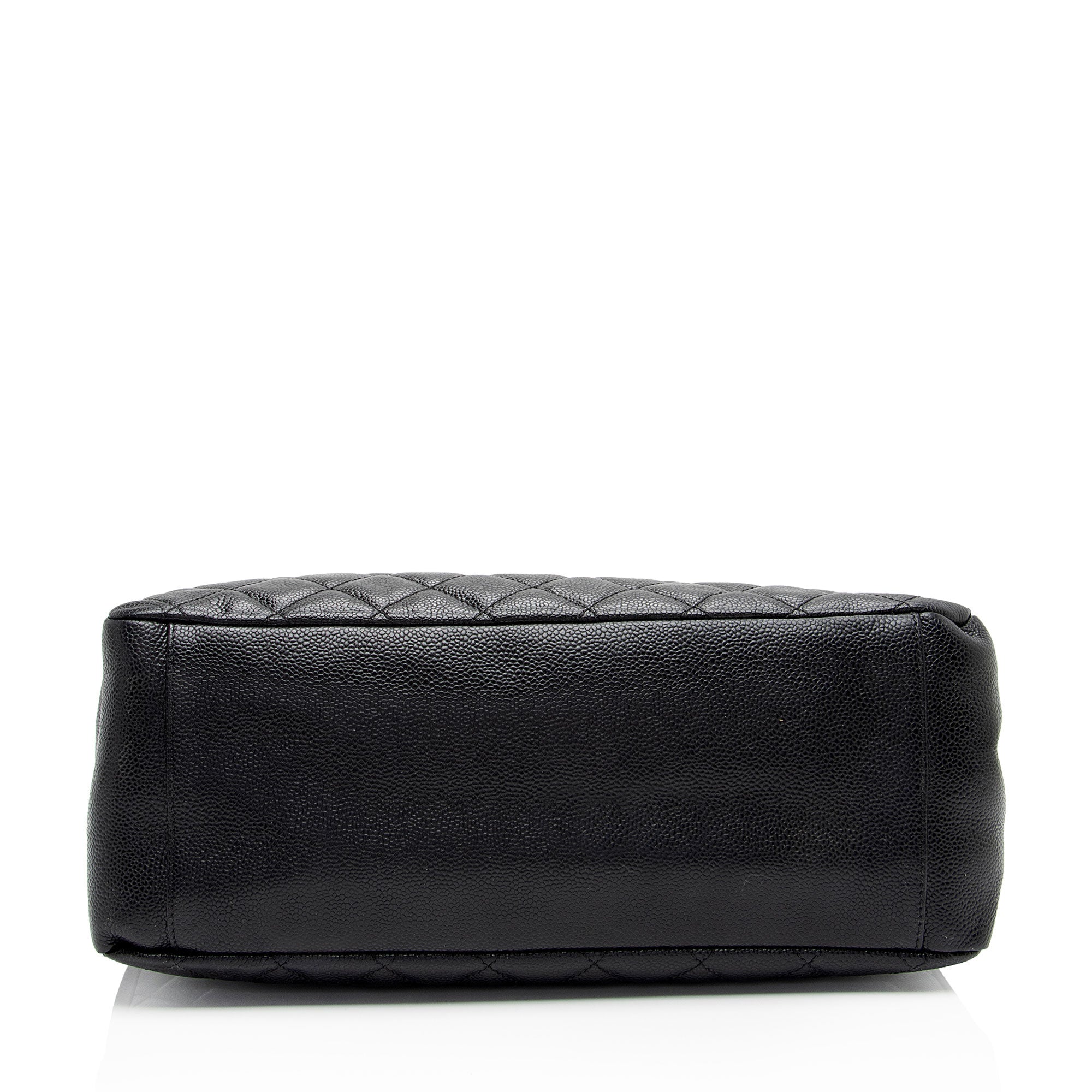 Chanel Caviar Leather Grand Shopping Tote (SHF-6g7uPR)