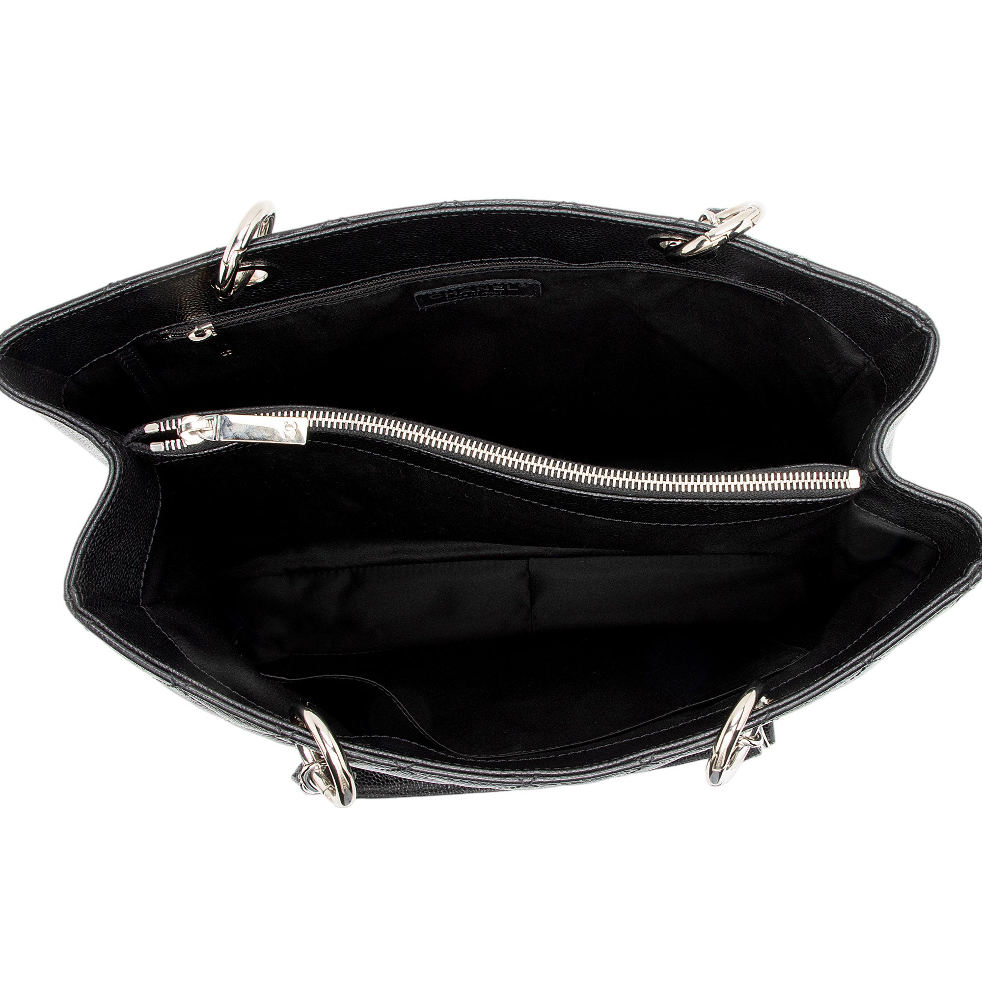 Chanel Caviar Leather Grand Shopping Tote (SHF-6g7uPR)