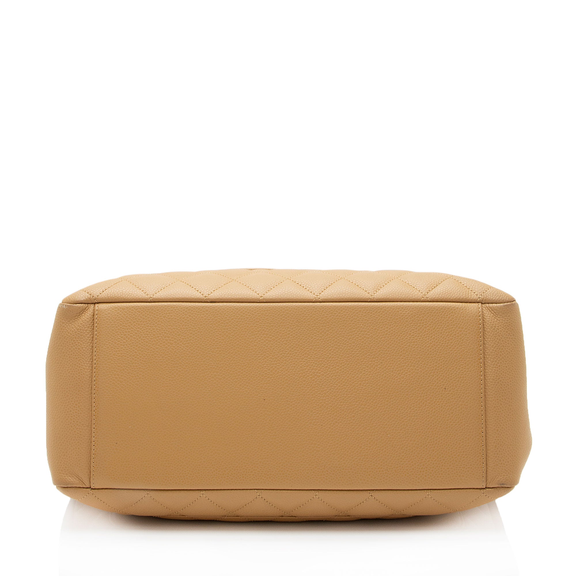 Chanel Caviar Leather Grand Shopping Tote (SHF-bjusbT)