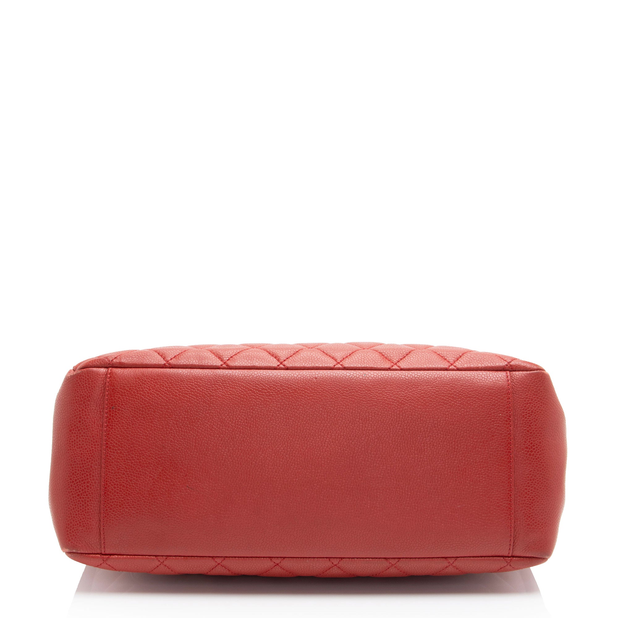 Chanel Caviar Leather Grand Shopping Tote