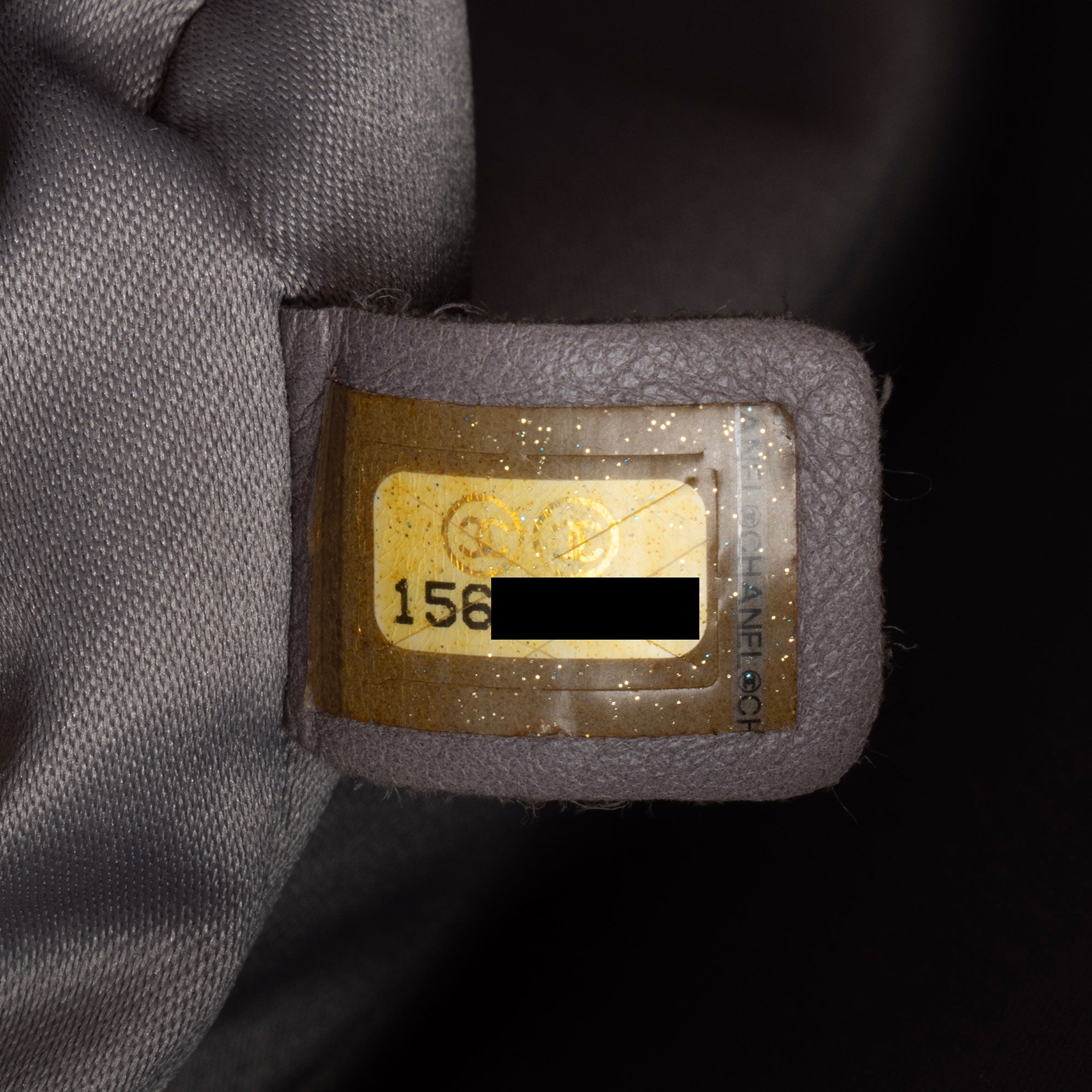 Chanel Caviar Leather Grand Shopping Tote