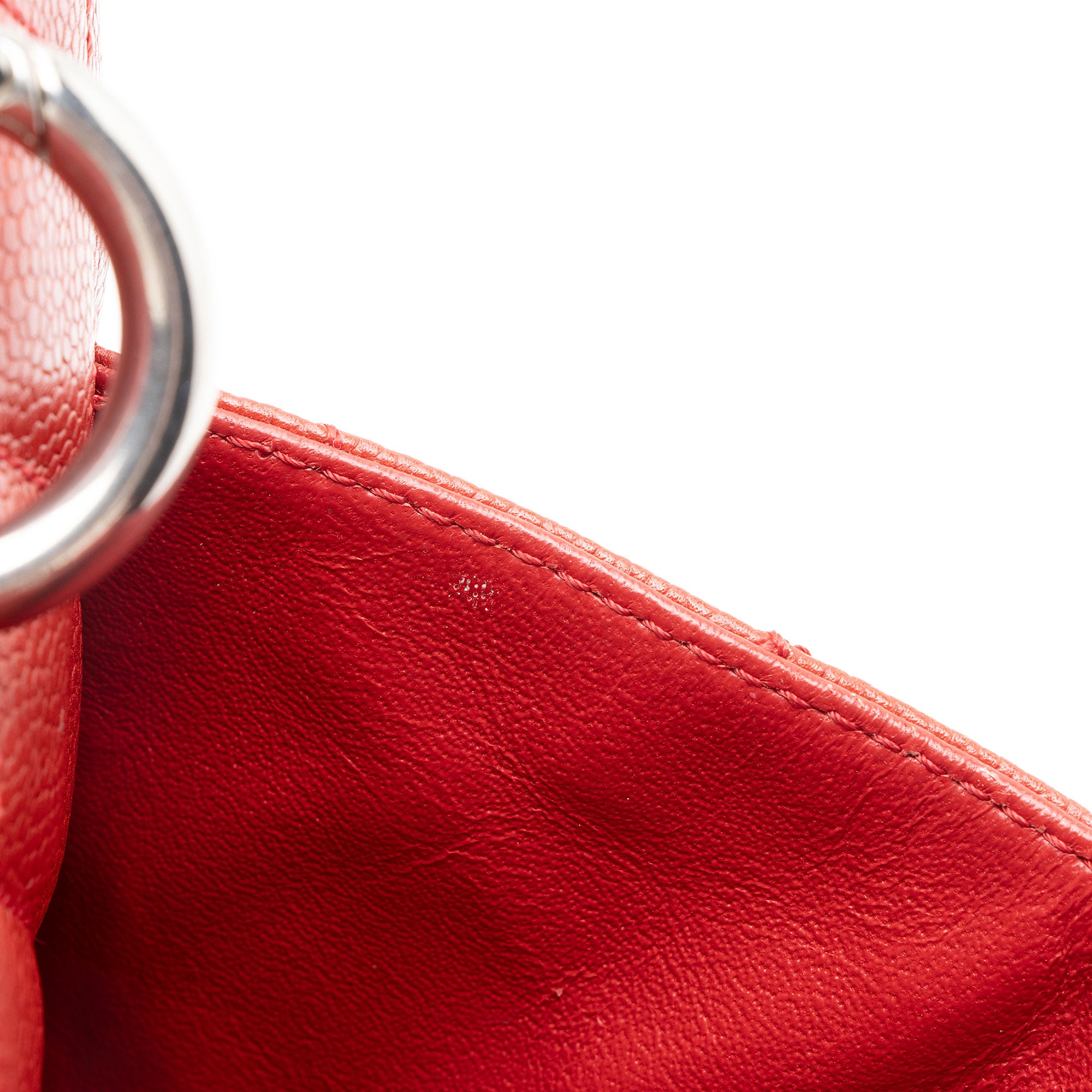 Chanel Caviar Leather Grand Shopping Tote