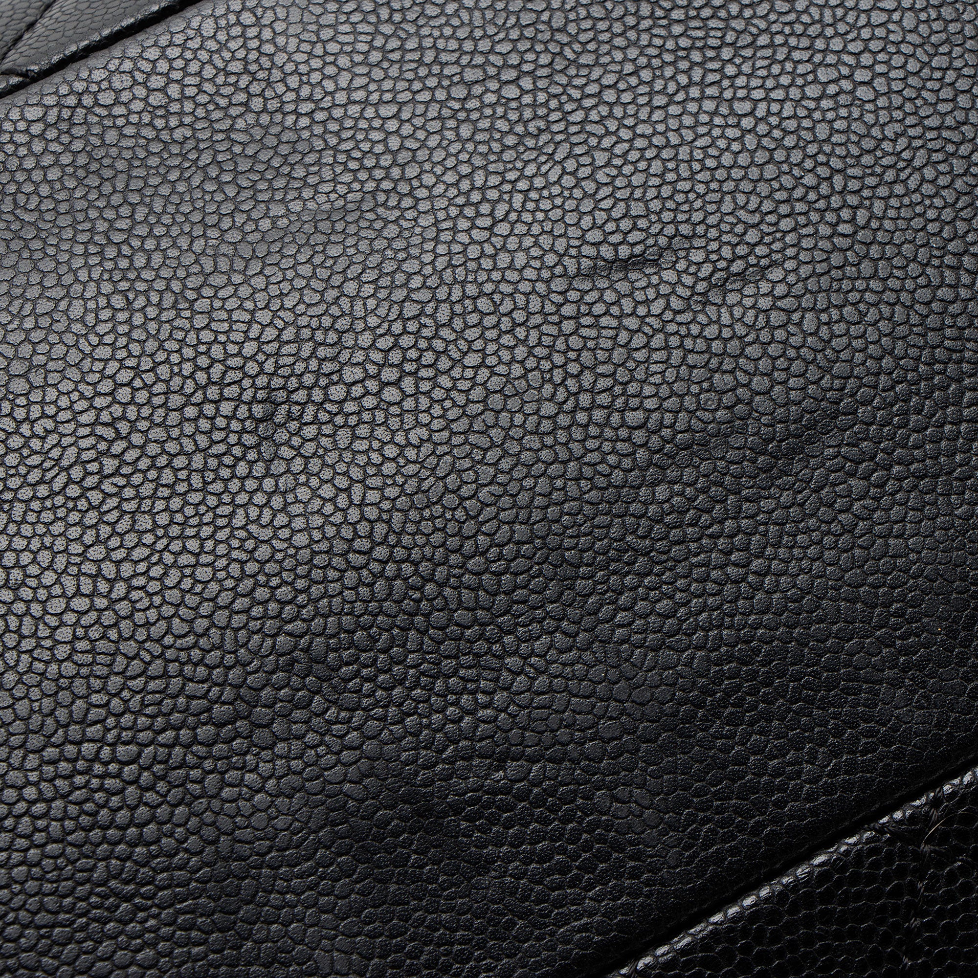 Chanel Caviar Leather Grand Shopping Tote (SHF-7NDD2a)