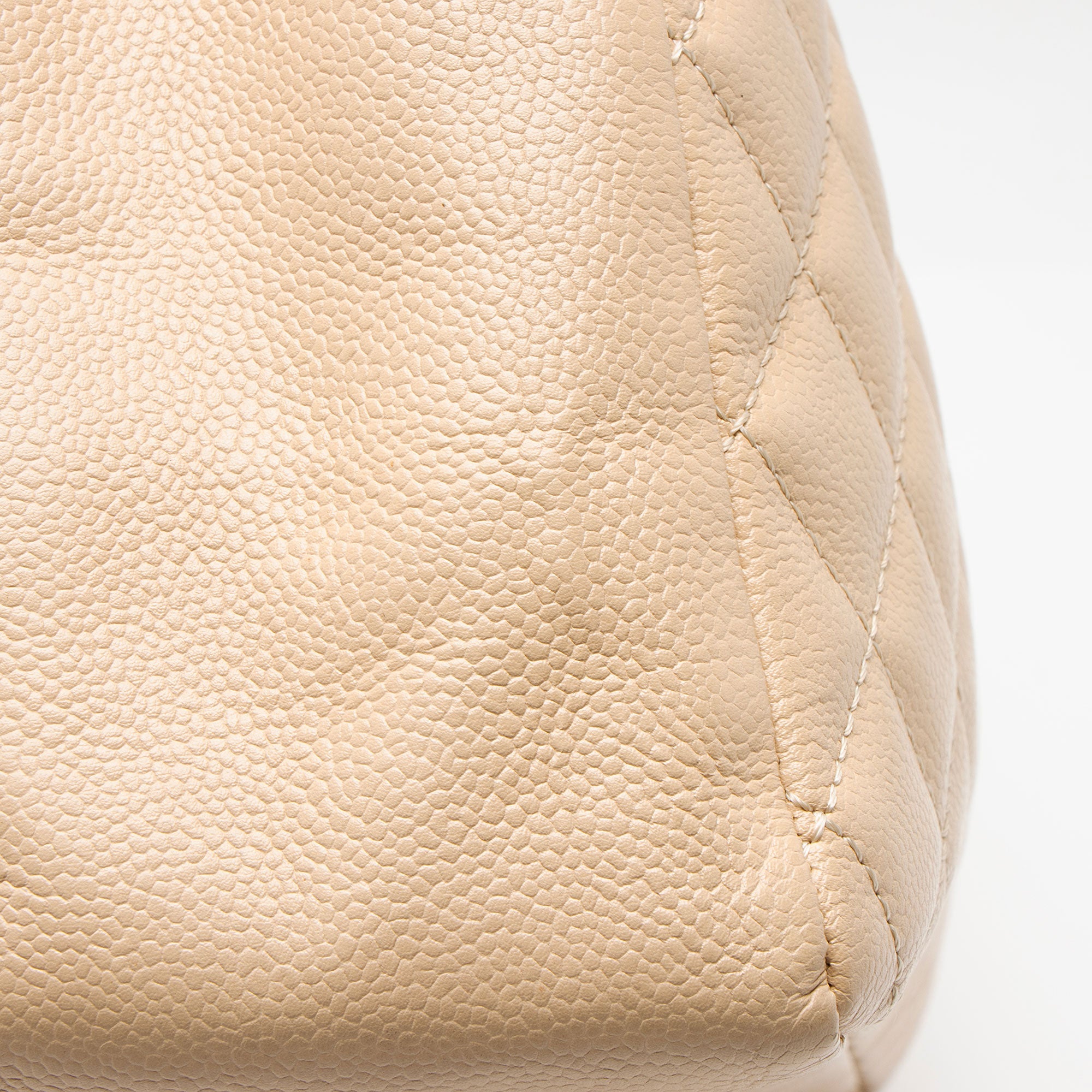 Chanel Caviar Leather Grand Shopping Tote