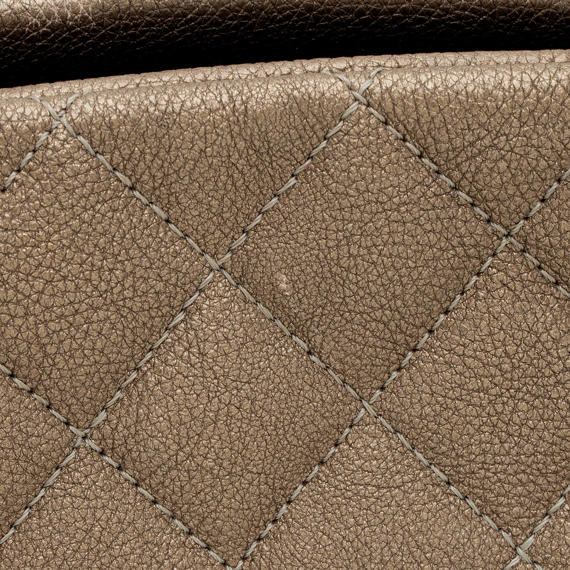 Chanel Caviar Leather Just Mademoiselle Bowler Bag