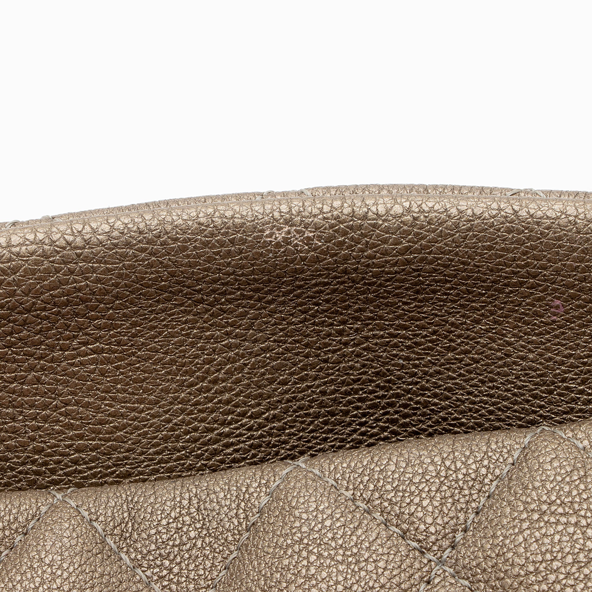 Chanel Caviar Leather Just Mademoiselle Bowler Bag