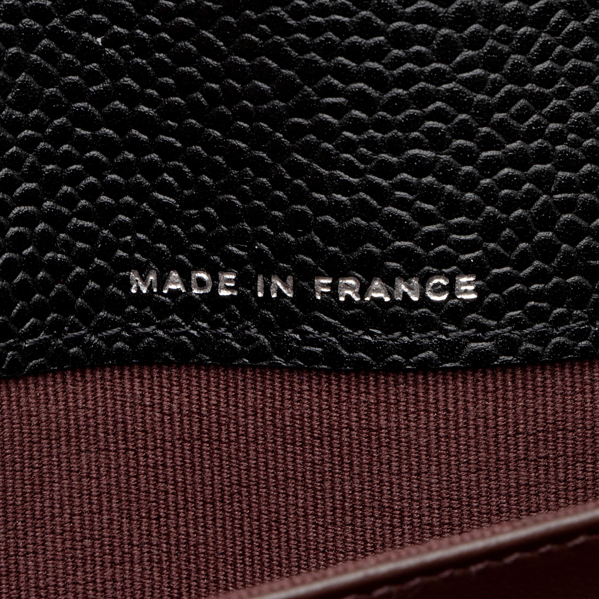Chanel Caviar Leather Long Wallet