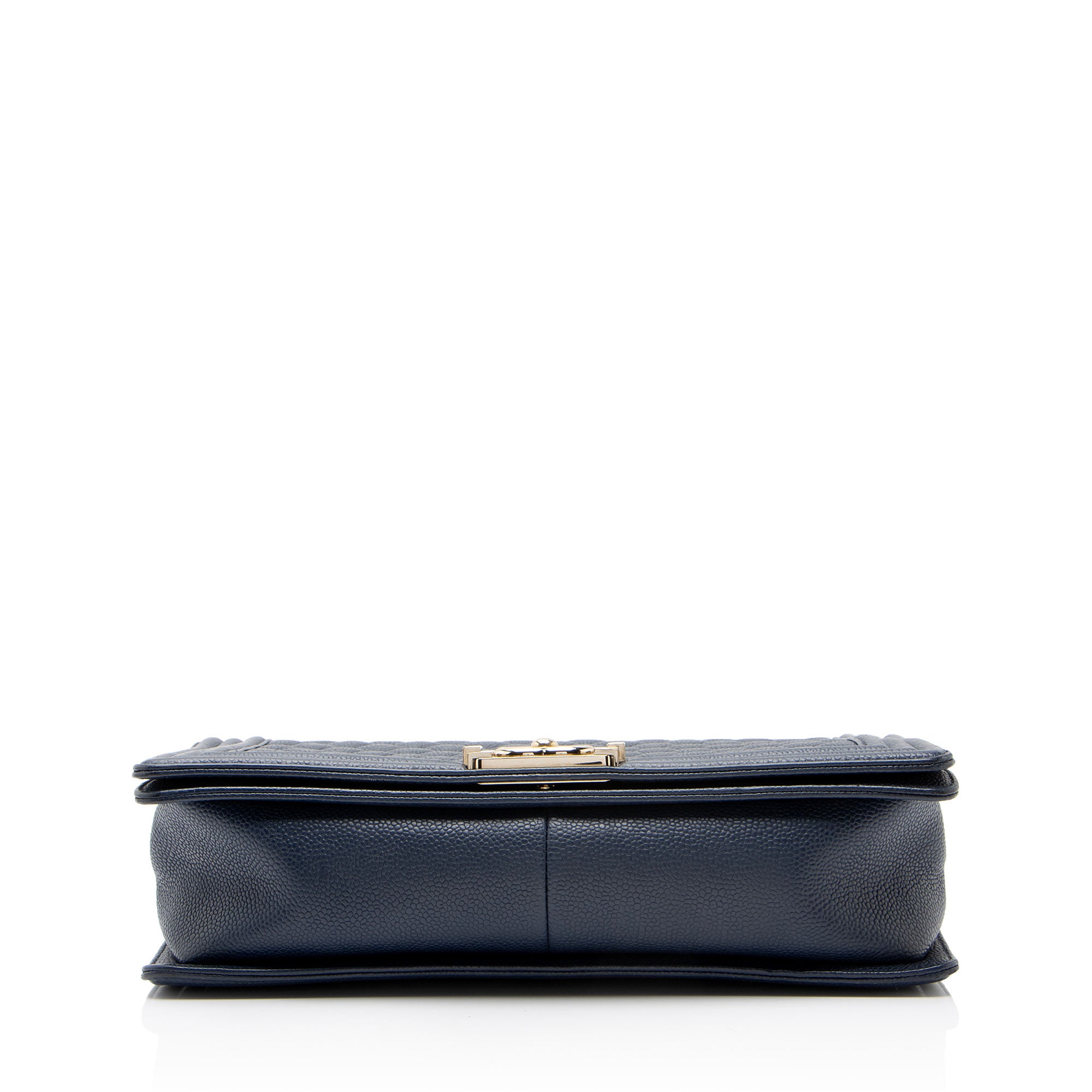 Chanel Caviar Leather New Medium Boy Bag