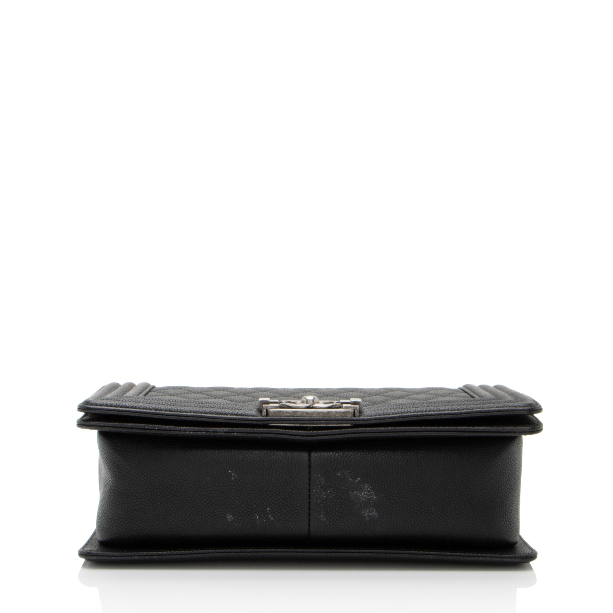 Chanel Caviar Leather Old Medium Boy Bag