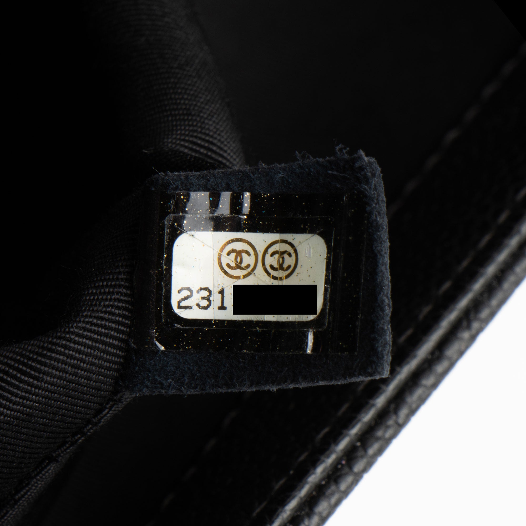 Chanel Caviar Leather Old Medium Boy Bag