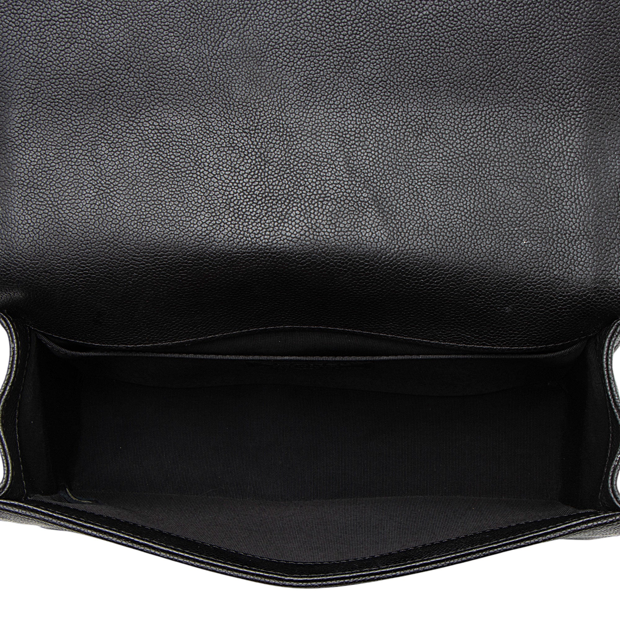 Chanel Caviar Leather Old Medium Boy Bag