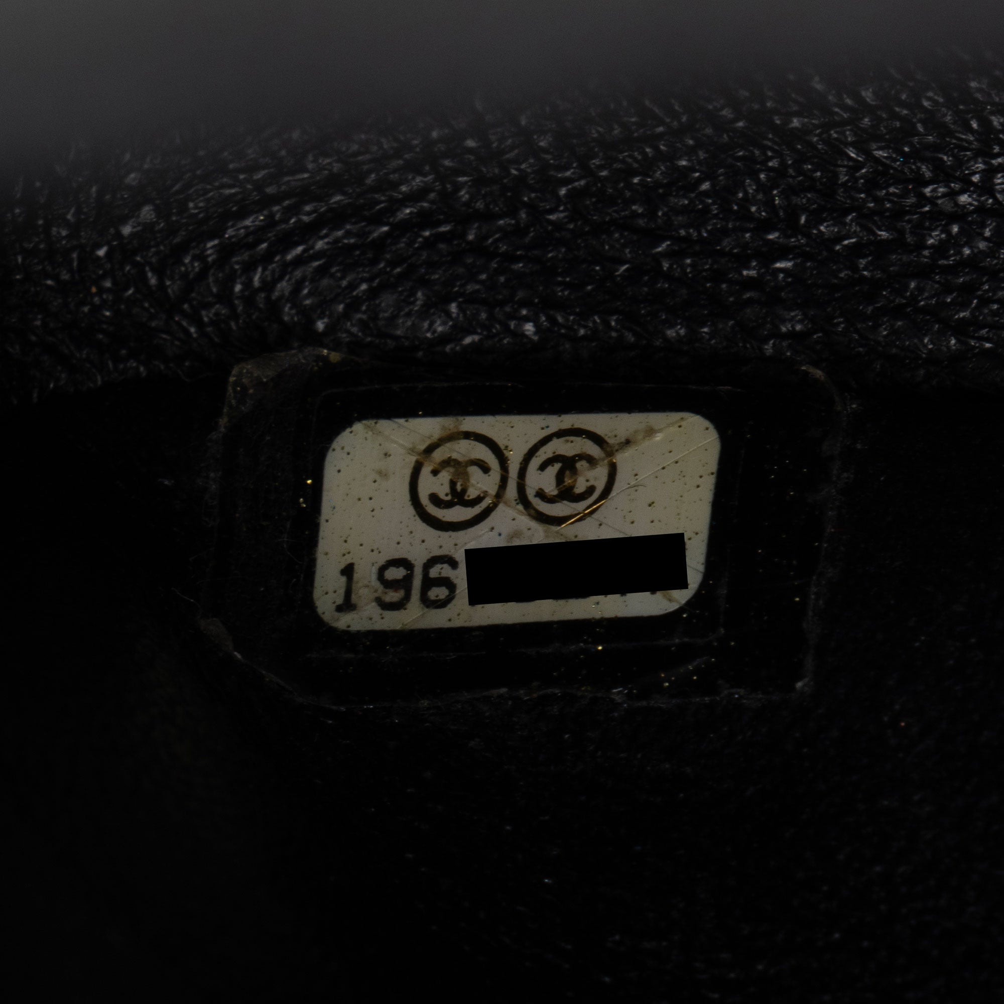 Chanel Caviar Leather Reissue 227 Double Flap Shoulder Bag