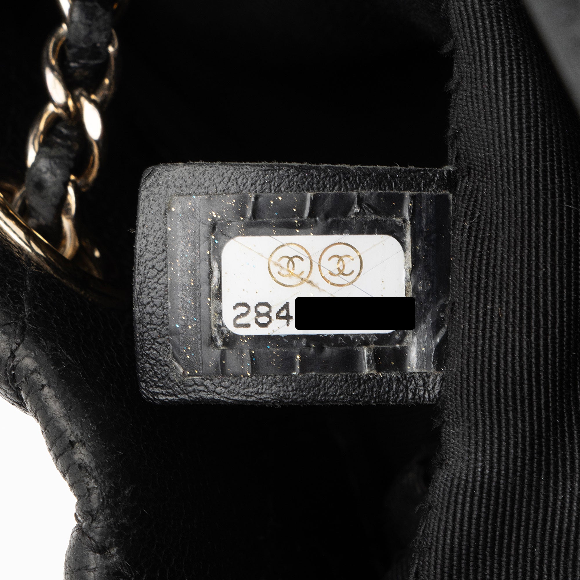 Chanel Caviar Leather Rolled Up Drawstring Bucket Bag (SHF-9VaoLU)