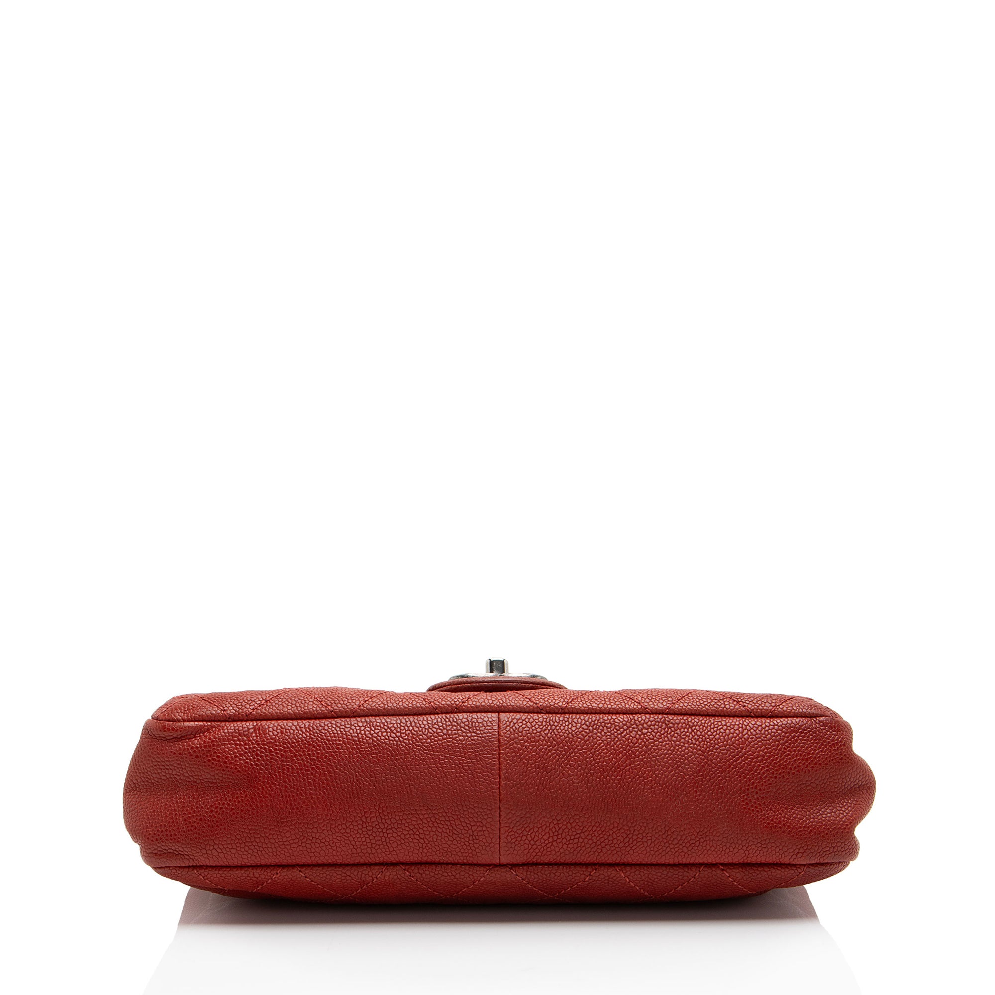 Chanel Caviar Leather Simply CC Medium Flap Bag