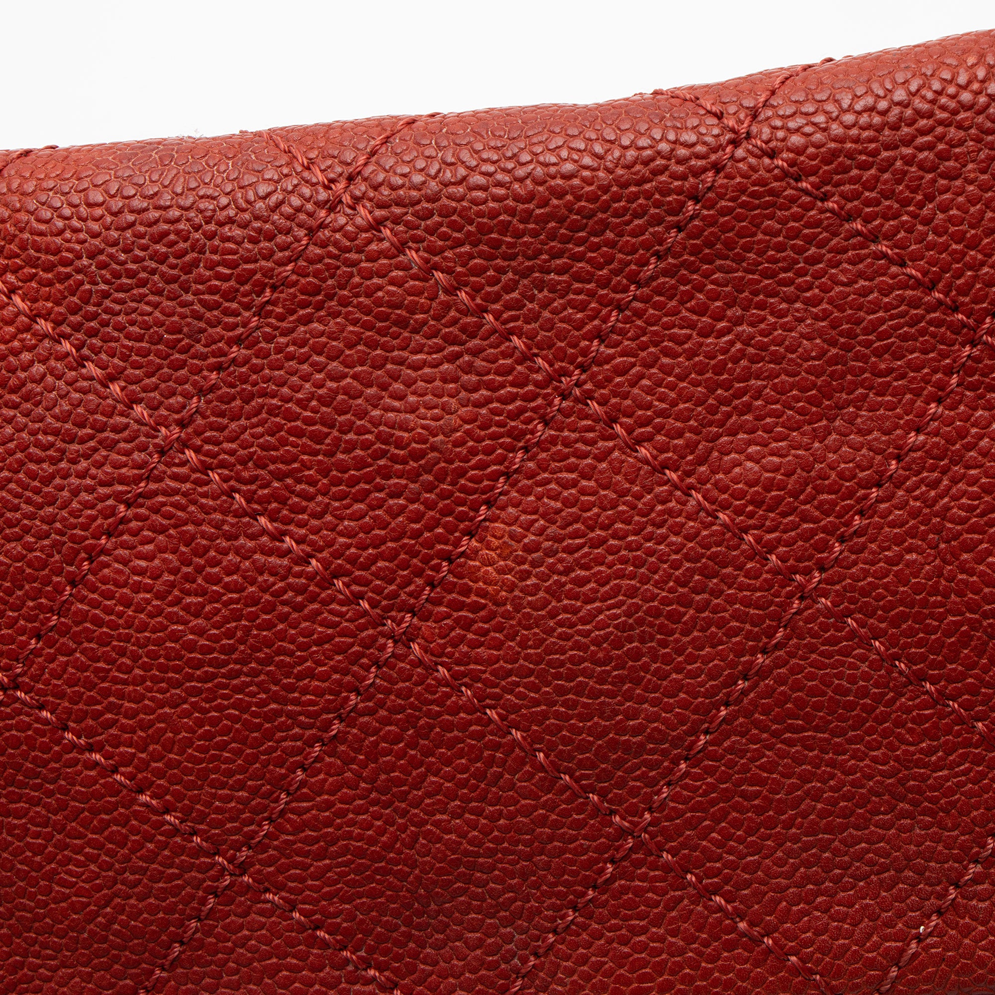 Chanel Caviar Leather Simply CC Medium Flap Bag