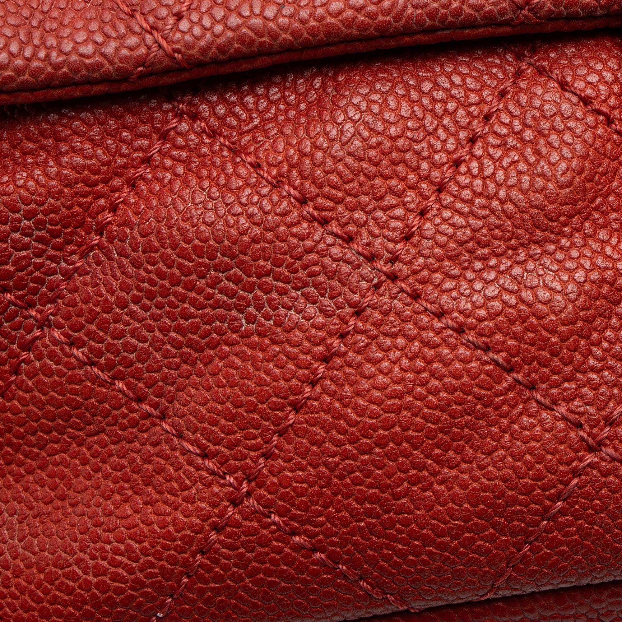 Chanel Caviar Leather Simply CC Medium Flap Bag