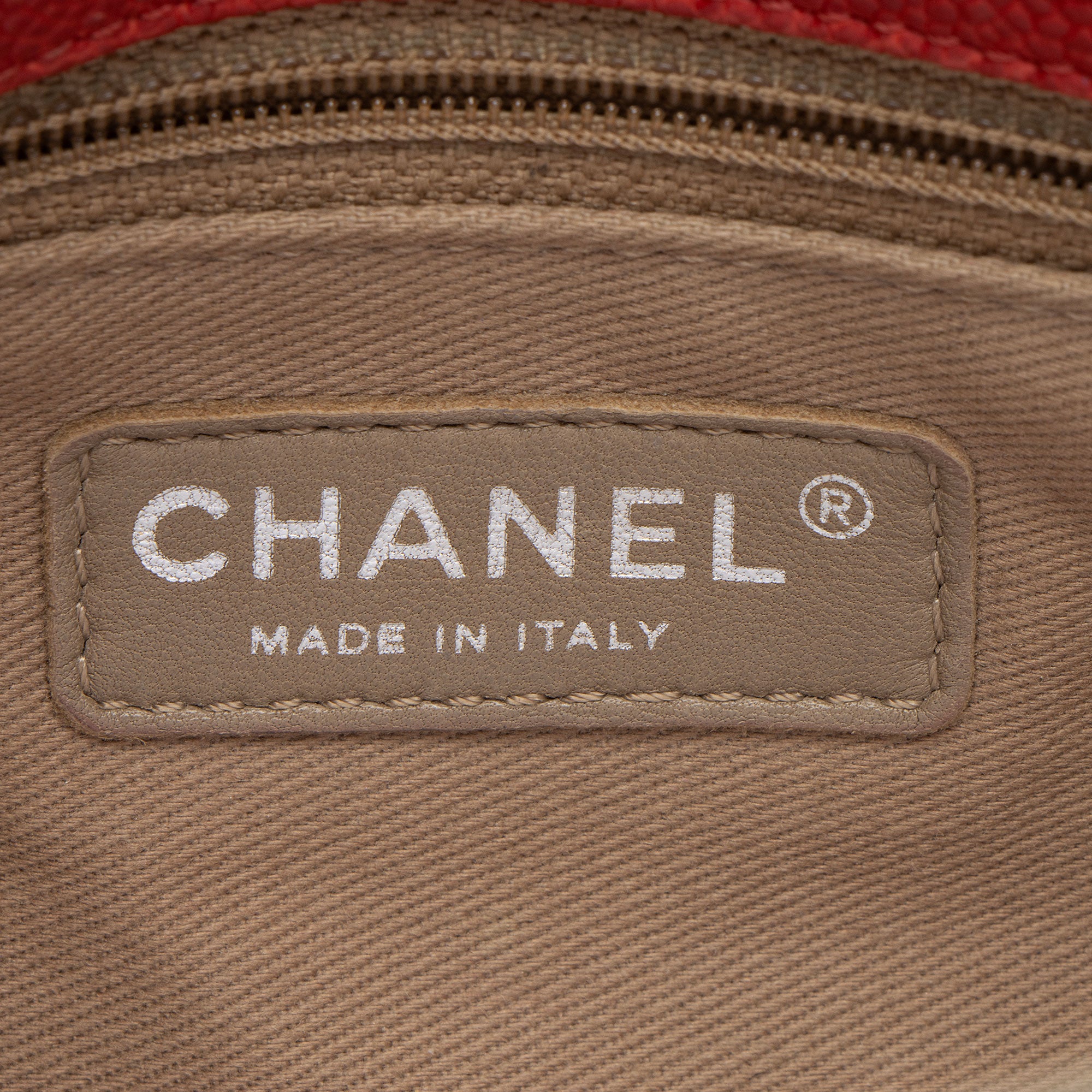 Chanel Caviar Leather Simply CC Medium Flap Bag