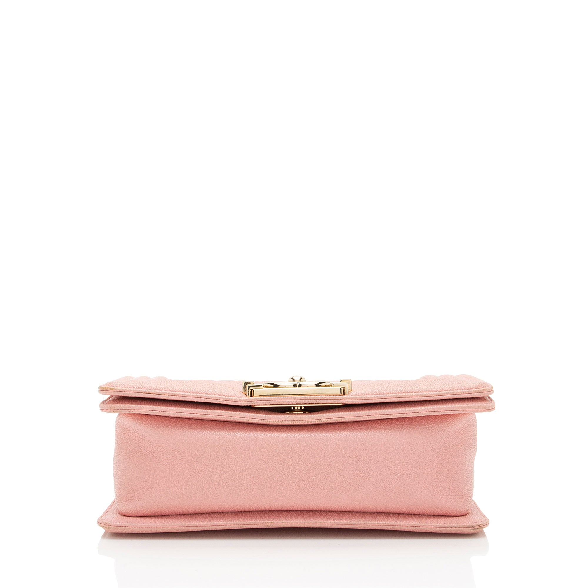 Chanel Caviar Leather Small Boy Bag