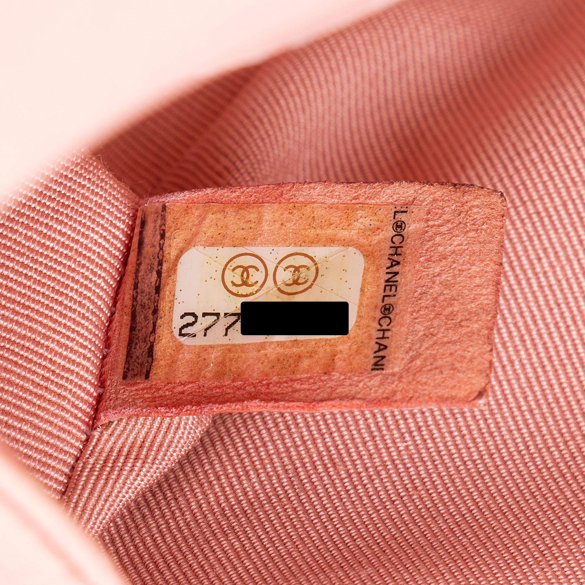 Chanel Caviar Leather Small Boy Bag